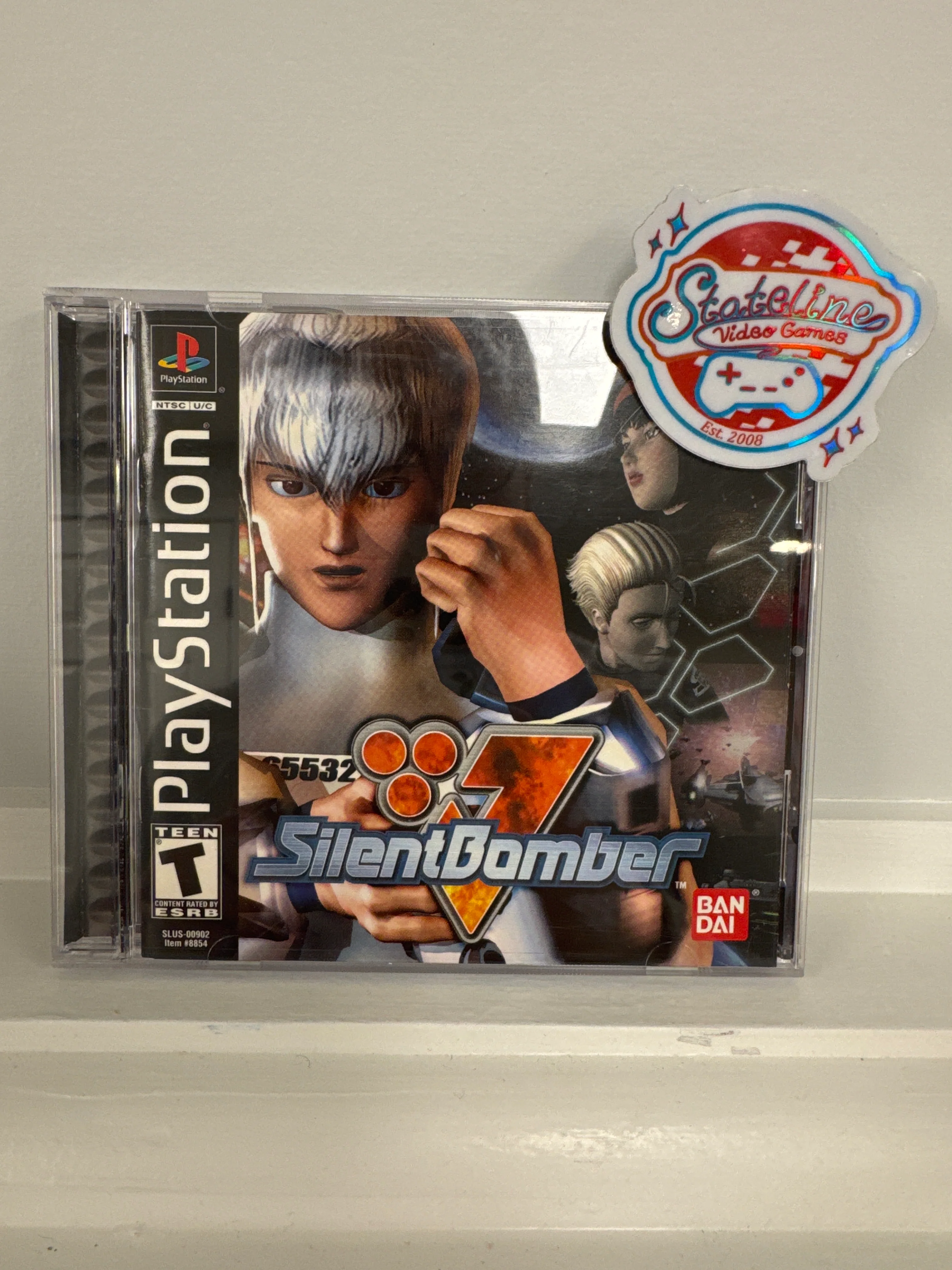 Silent Bomber - Playstation