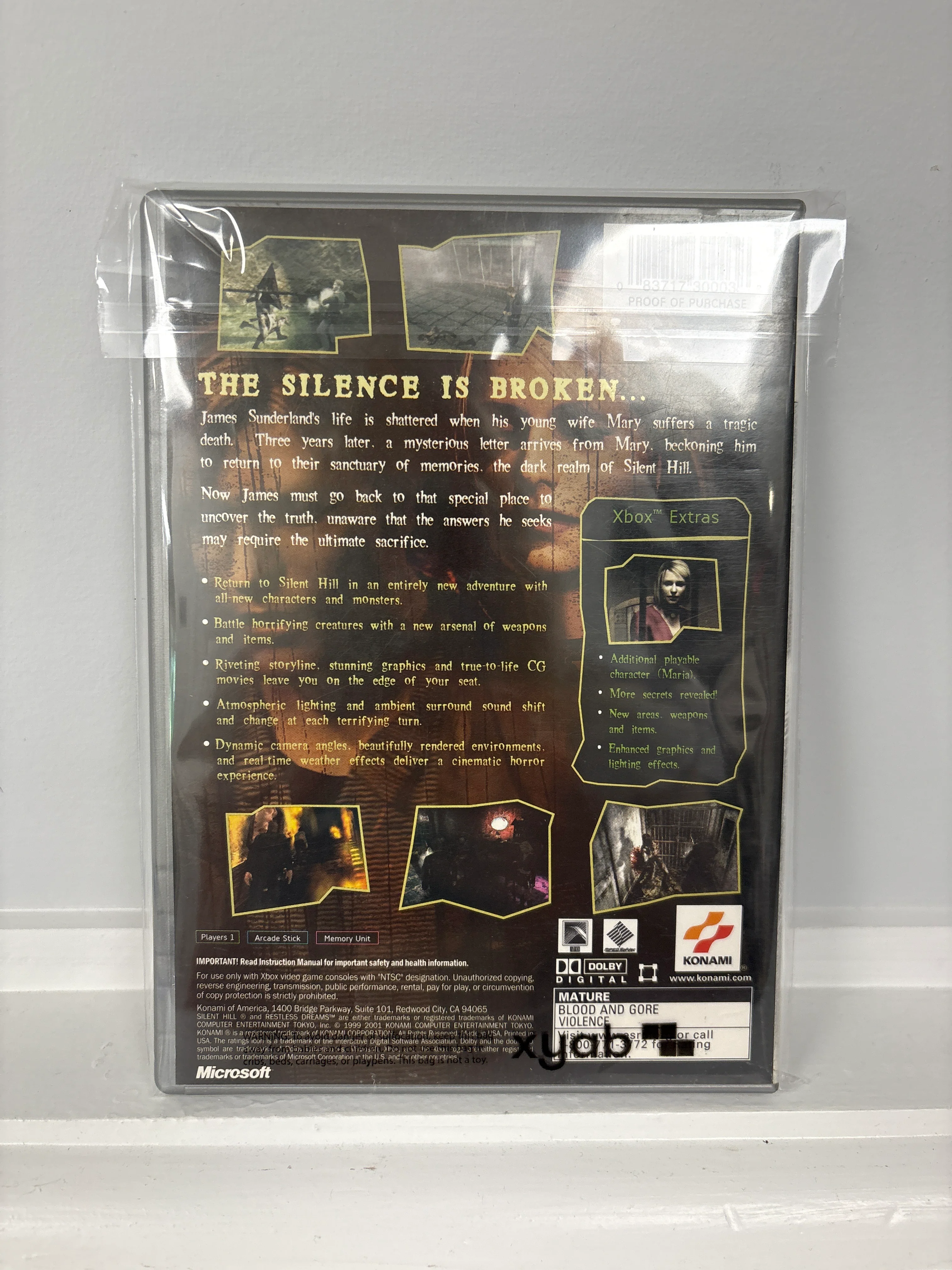 Silent Hill 2 [Platinum Hits] - Xbox - Image 2