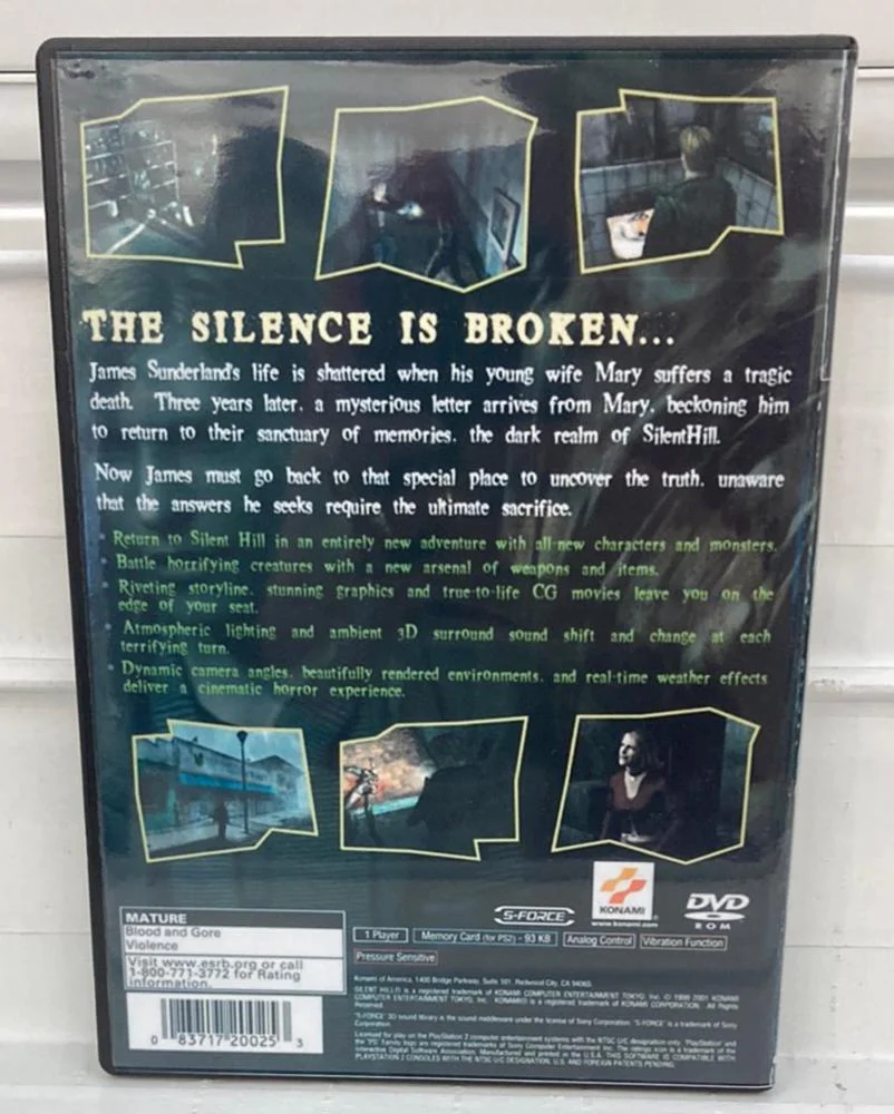 Silent Hill 2 - Playstation 2 - Image 4
