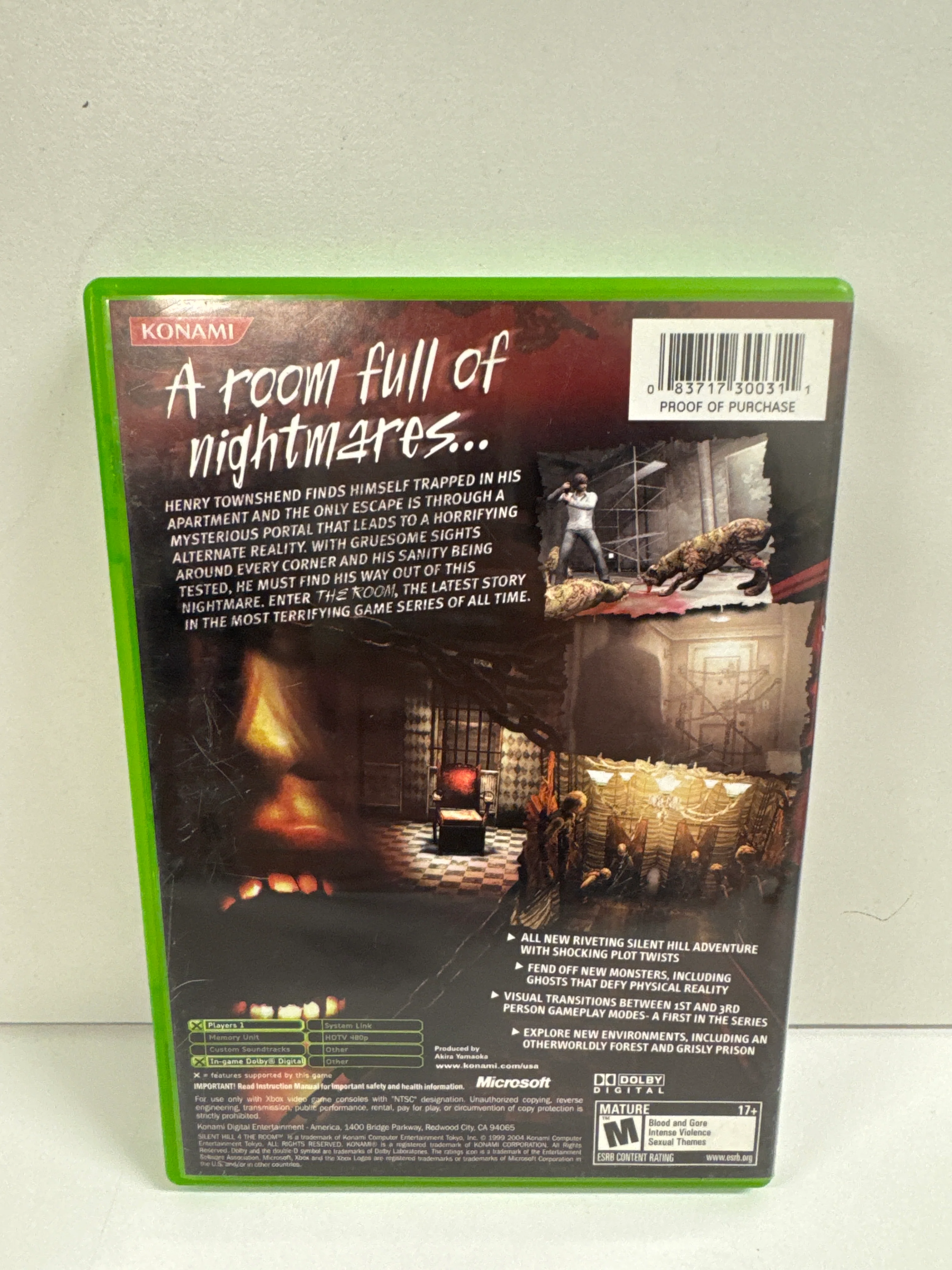 Silent Hill 4: The Room - Xbox - Image 2