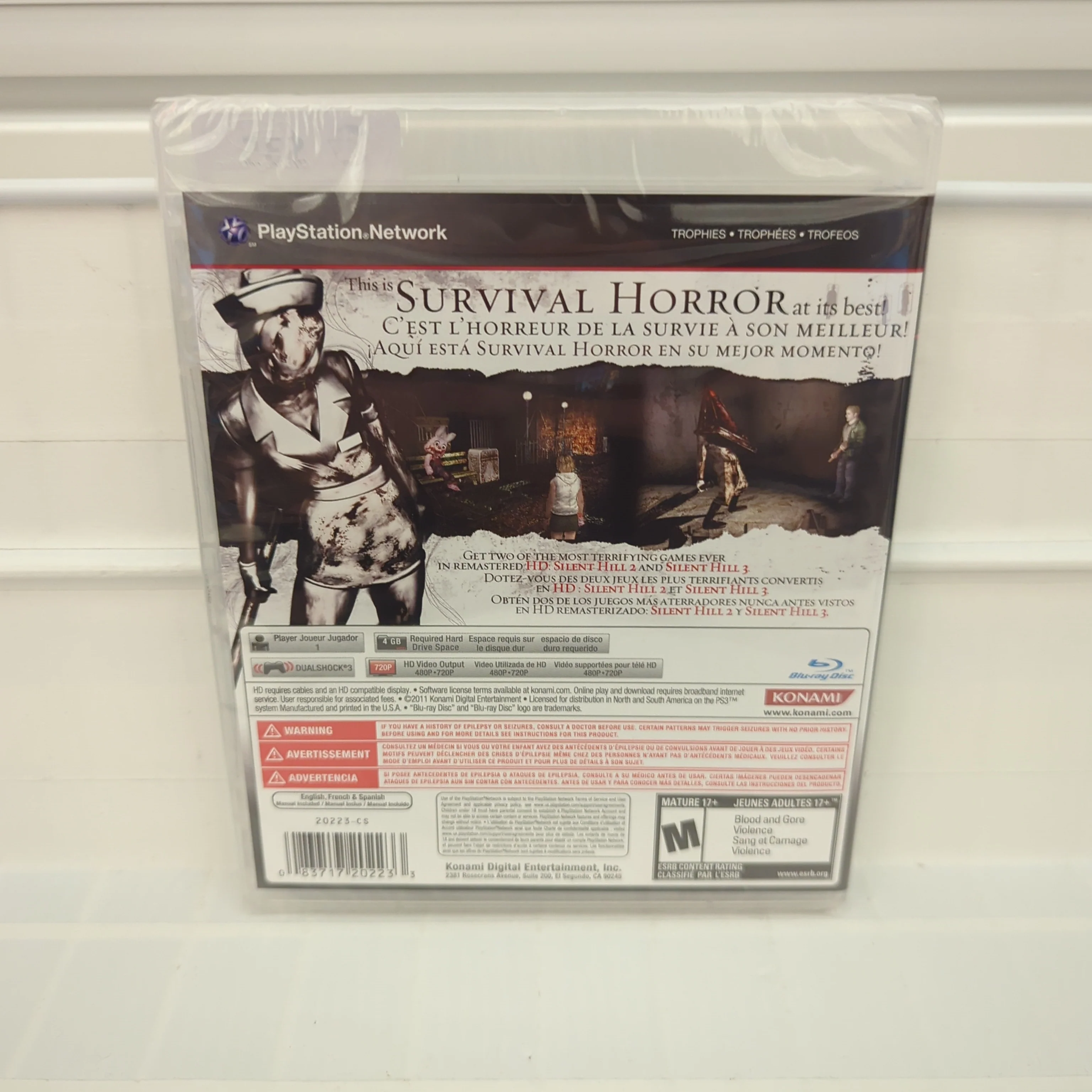 Silent Hill HD Collection - Playstation 3 - Image 2