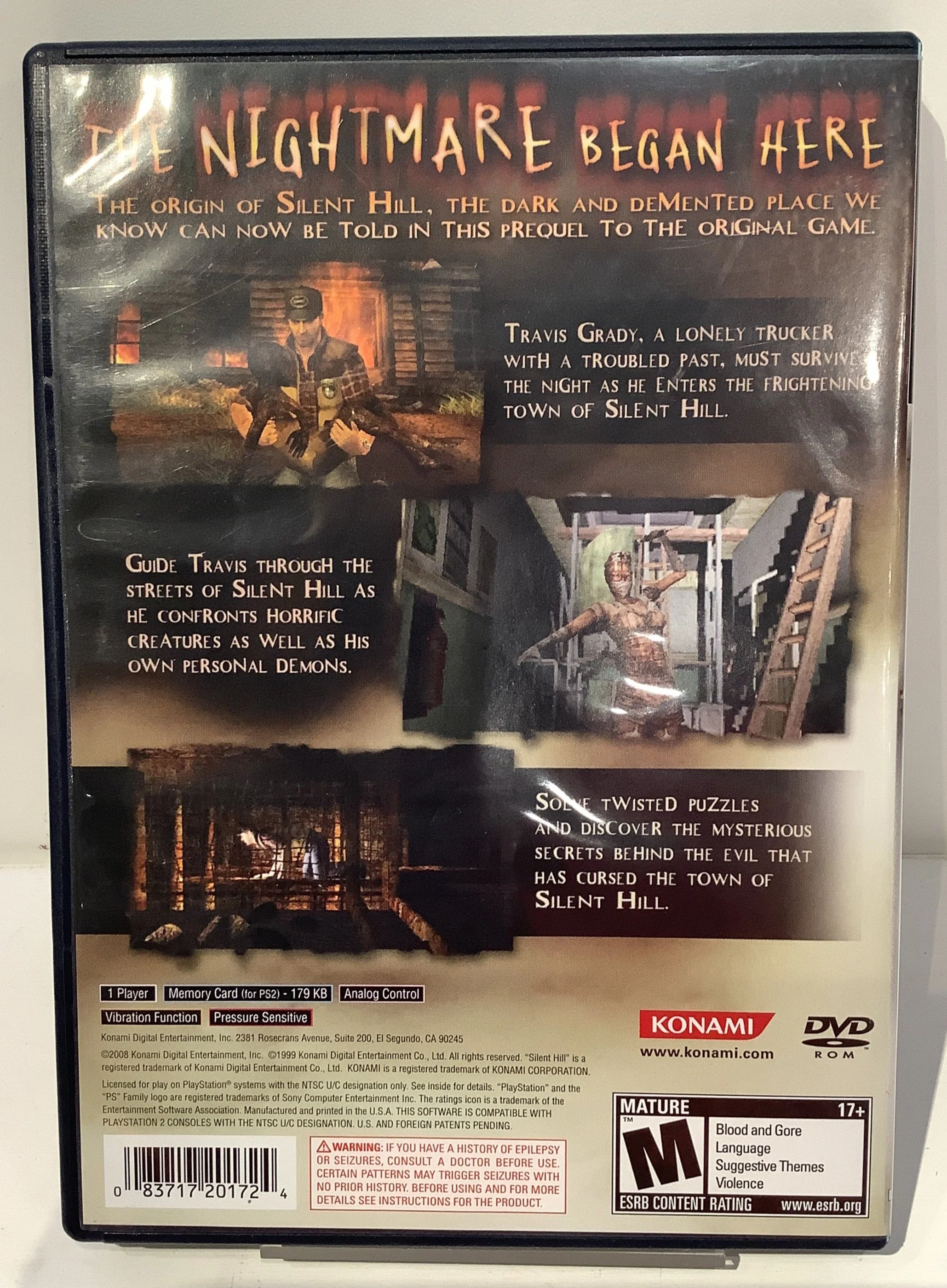 Silent Hill Origins - Playstation 2 - Image 2