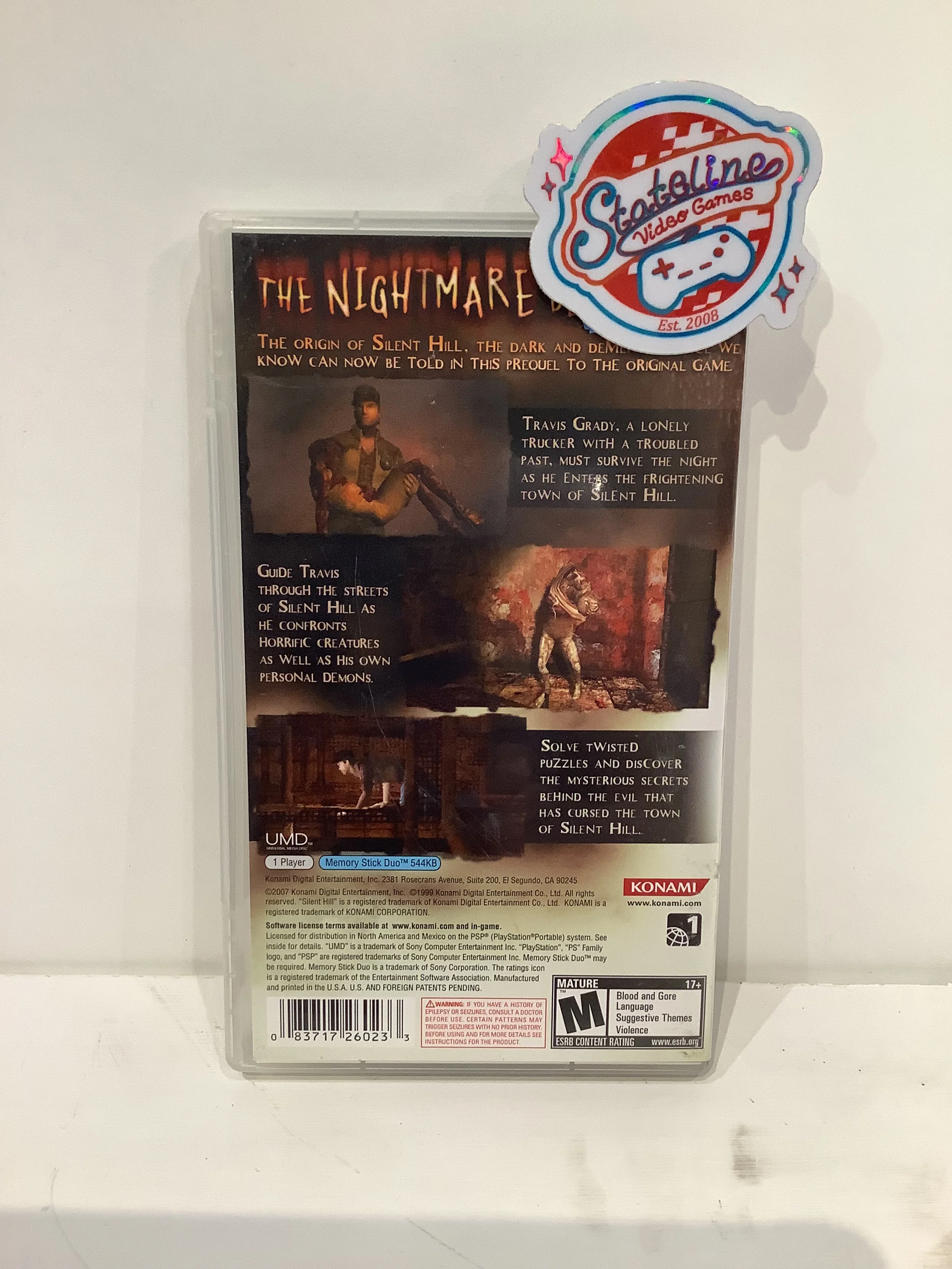 Silent Hill Origins - PSP - Image 2