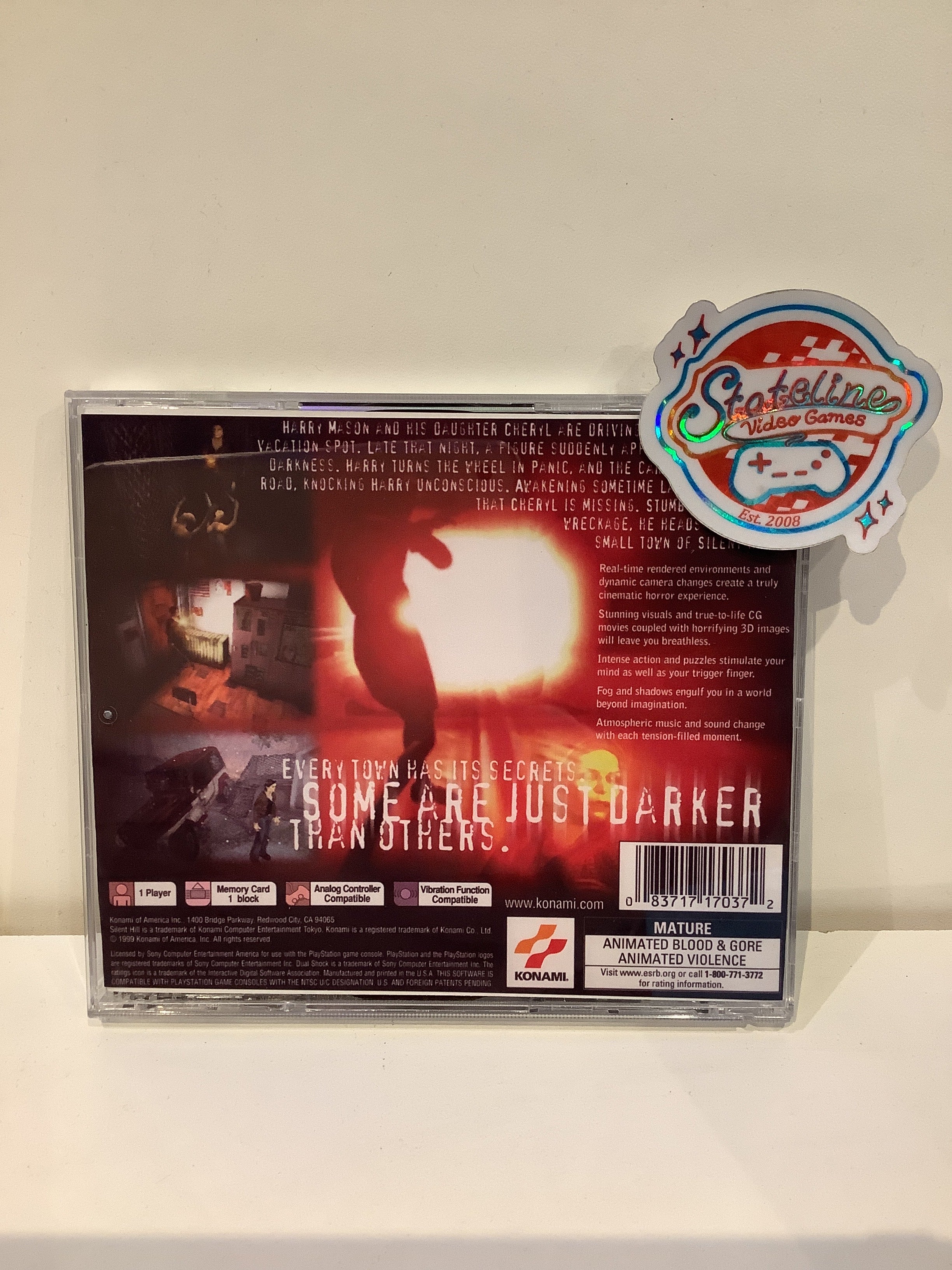 Silent Hill - Playstation - Image 4