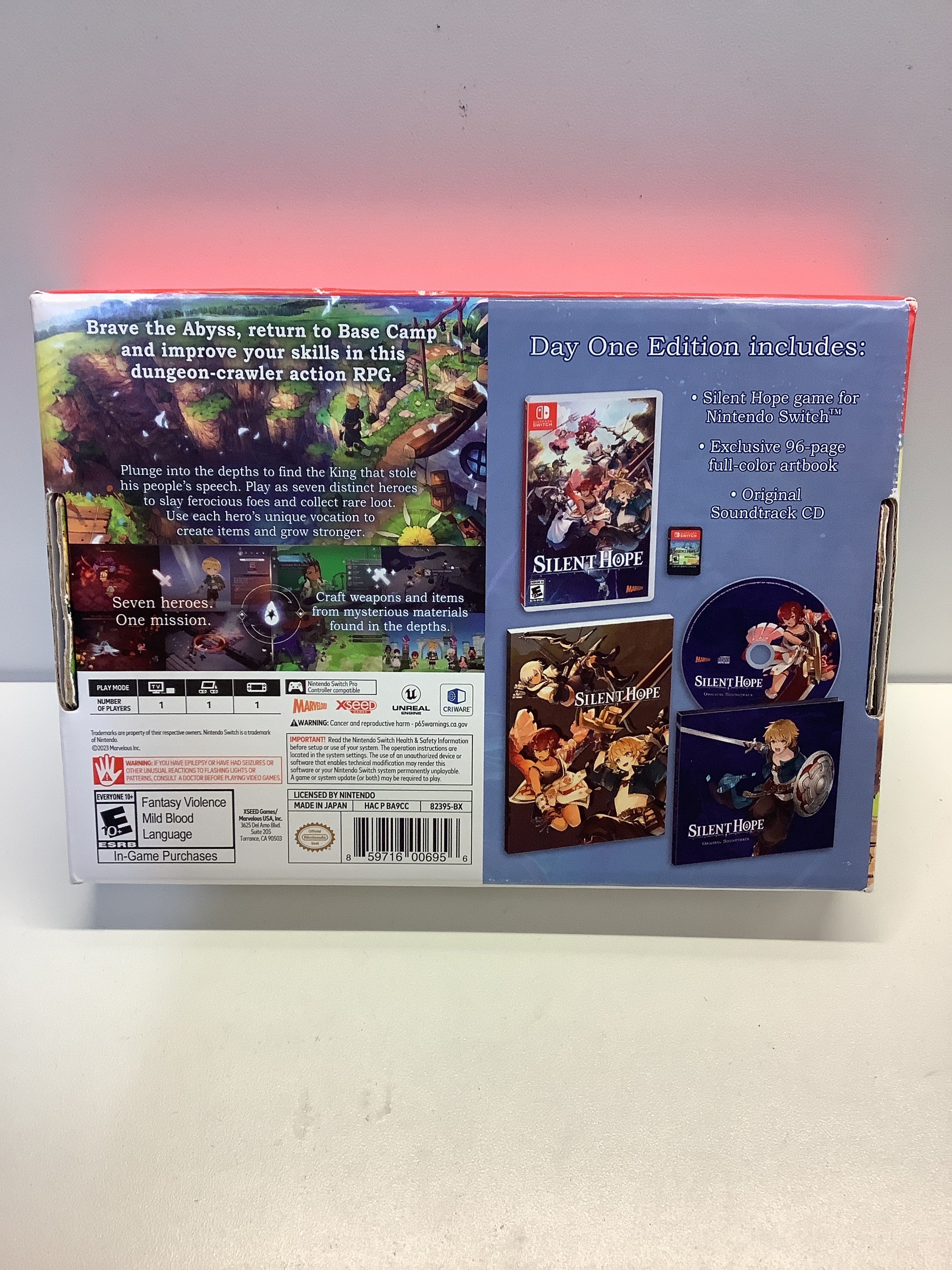 Silent Hope [Day One Edition] - Nintendo Switch - Image 2