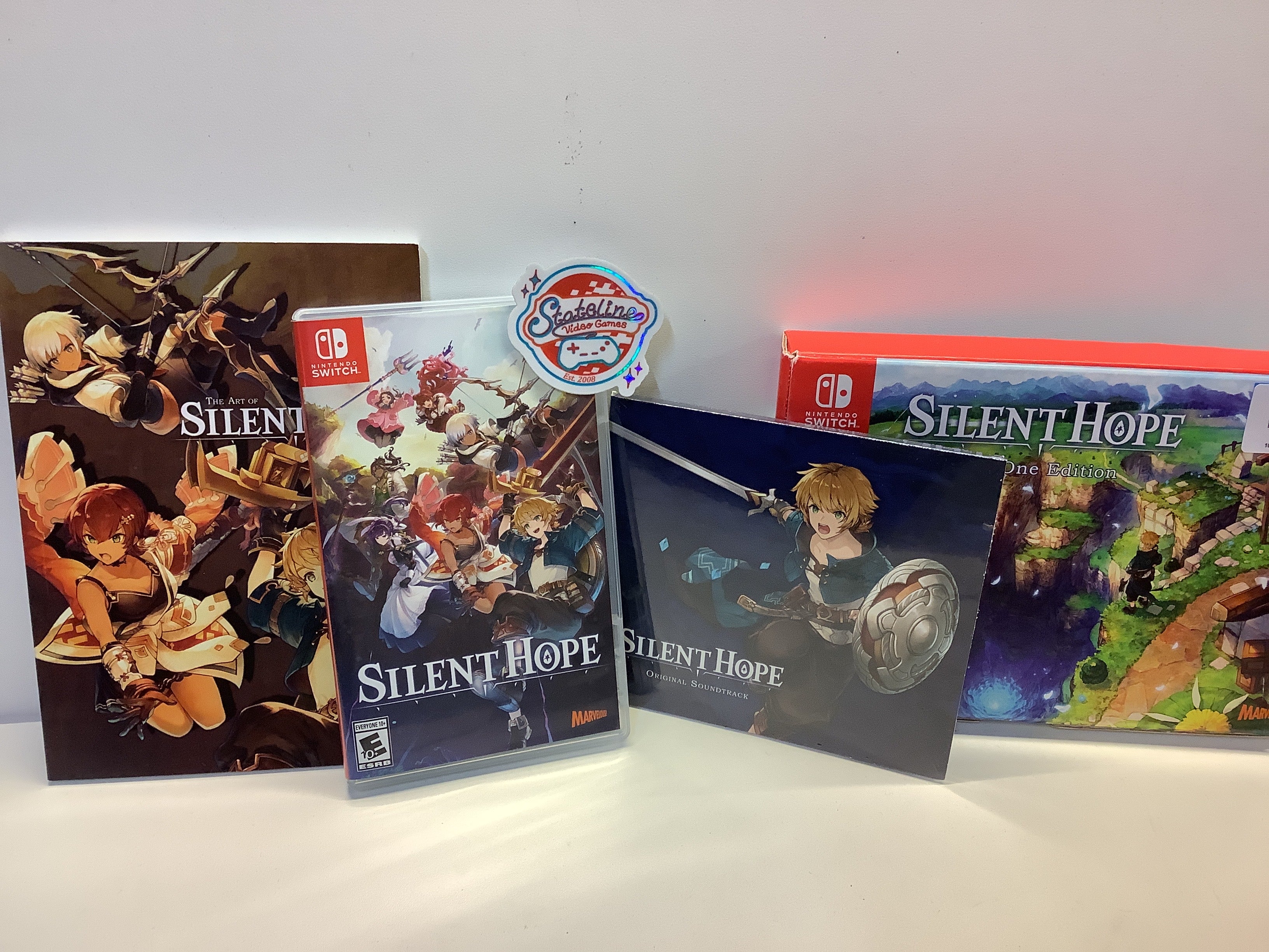 Silent Hope [Day One Edition] - Nintendo Switch - Image 3