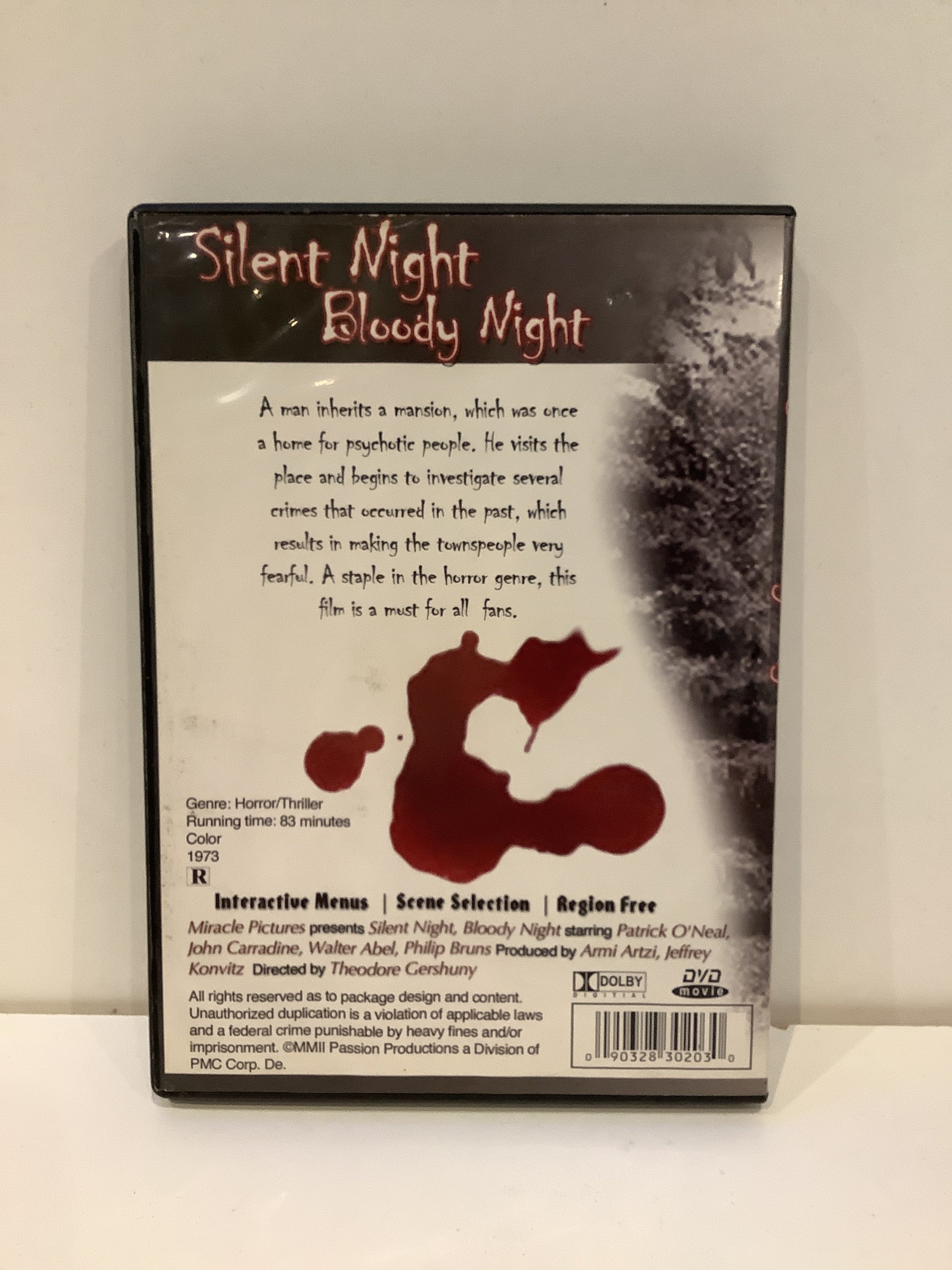 Silent Night Bloody Night - DVD - Image 2