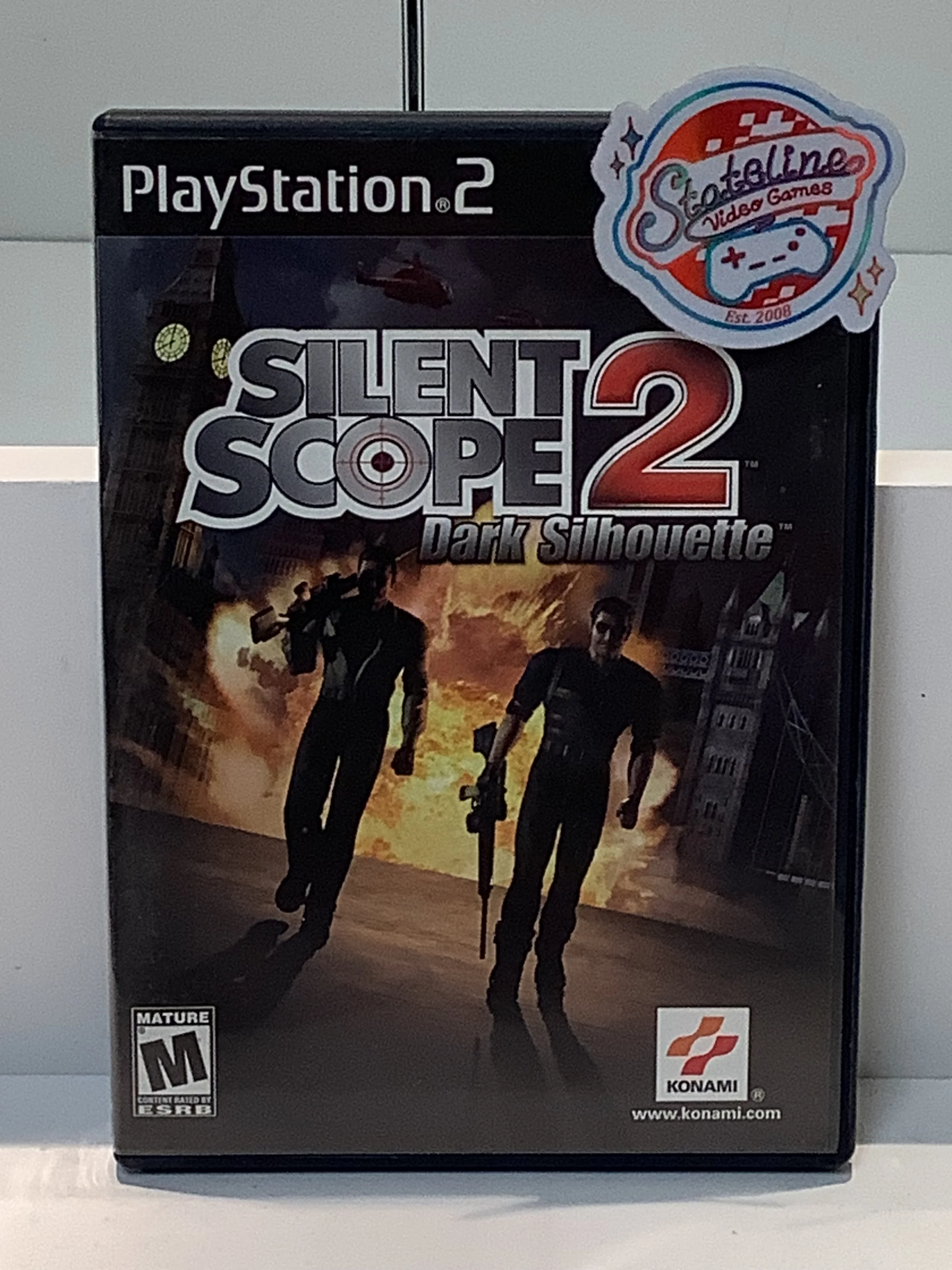 Silent Scope 2 - Playstation 2