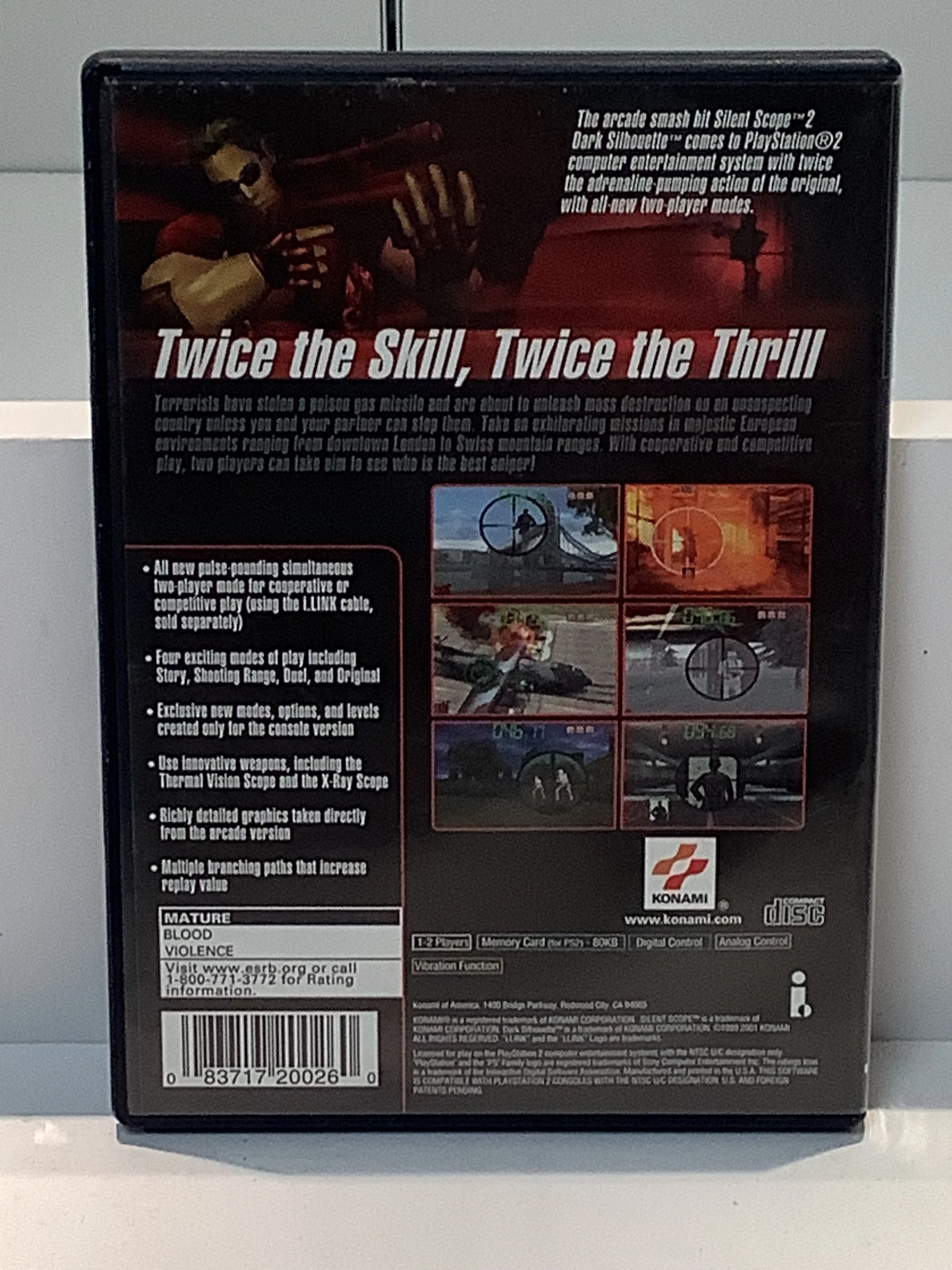 Silent Scope 2 - Playstation 2 - Image 2