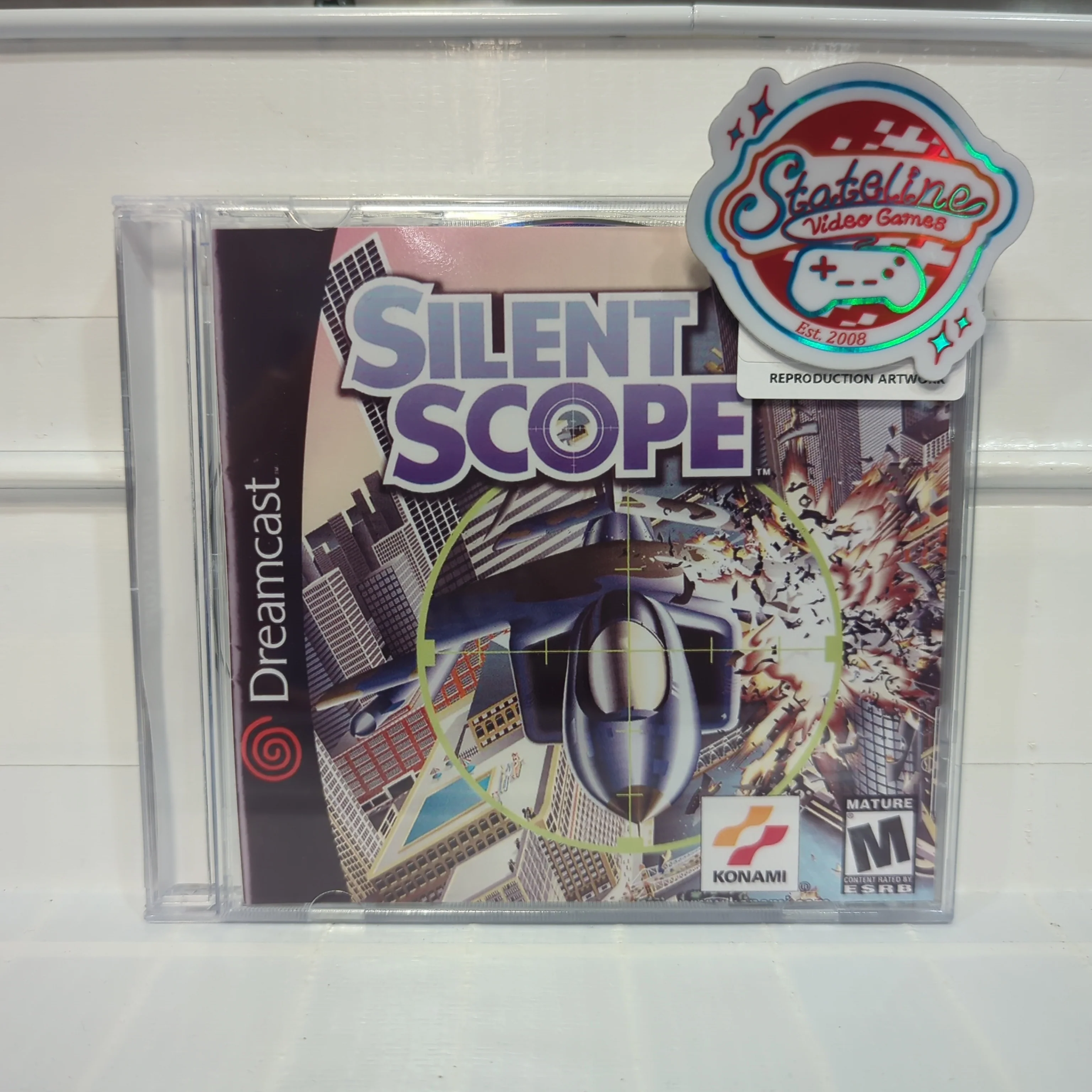 Silent Scope - Sega Dreamcast