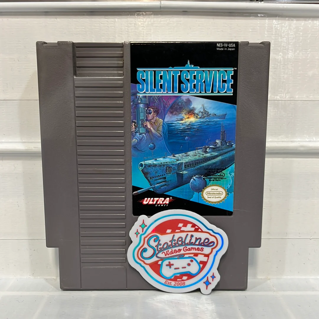 Silent Service - NES