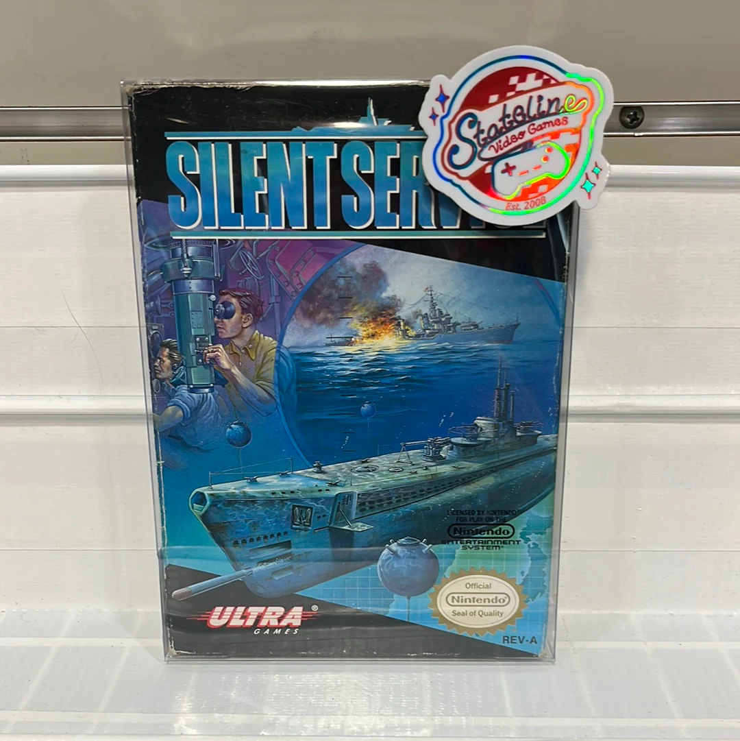 Silent Service - NES - Image 2