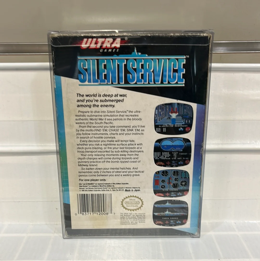 Silent Service - NES - Image 3