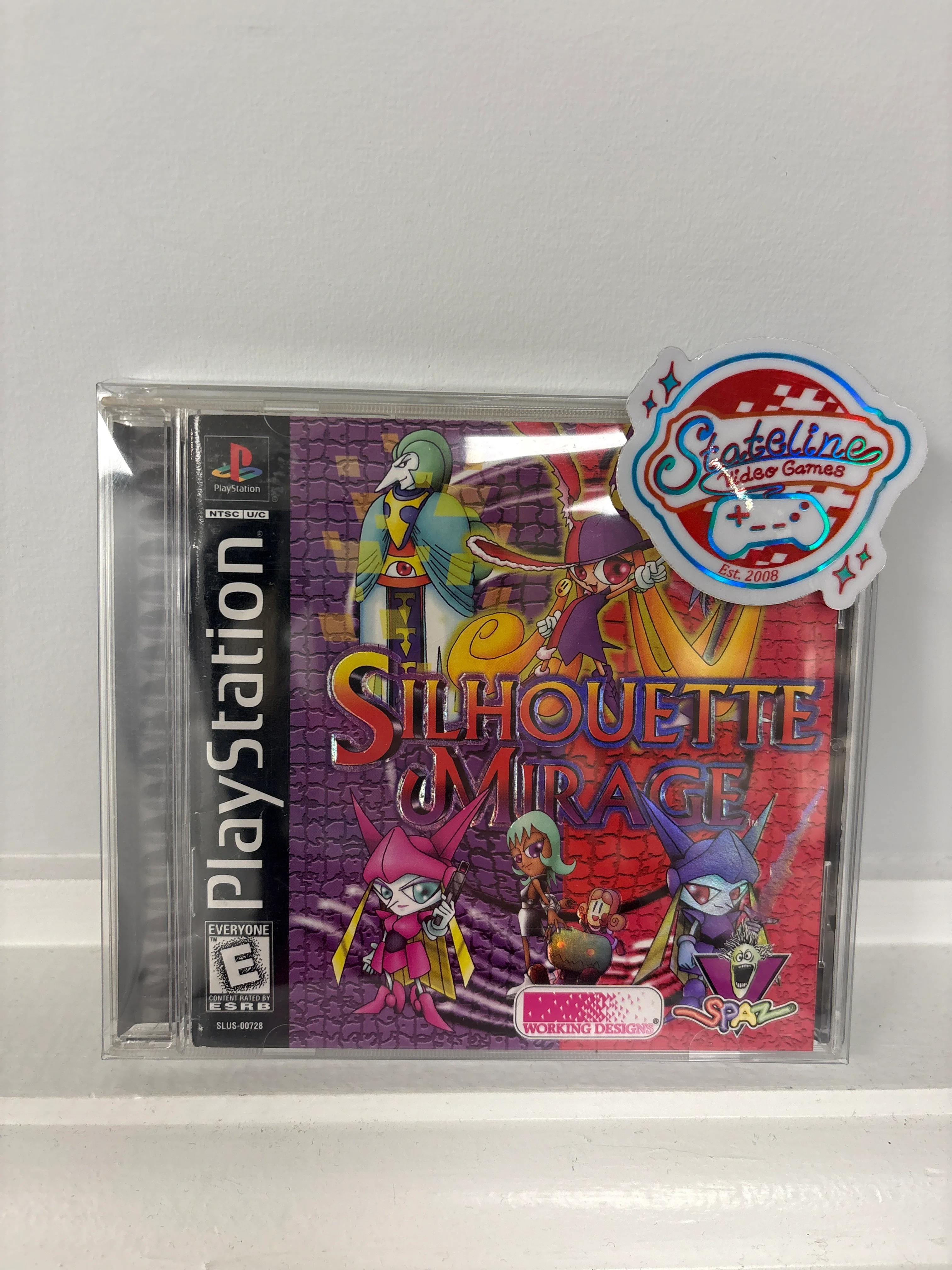 Silhouette Mirage - Playstation