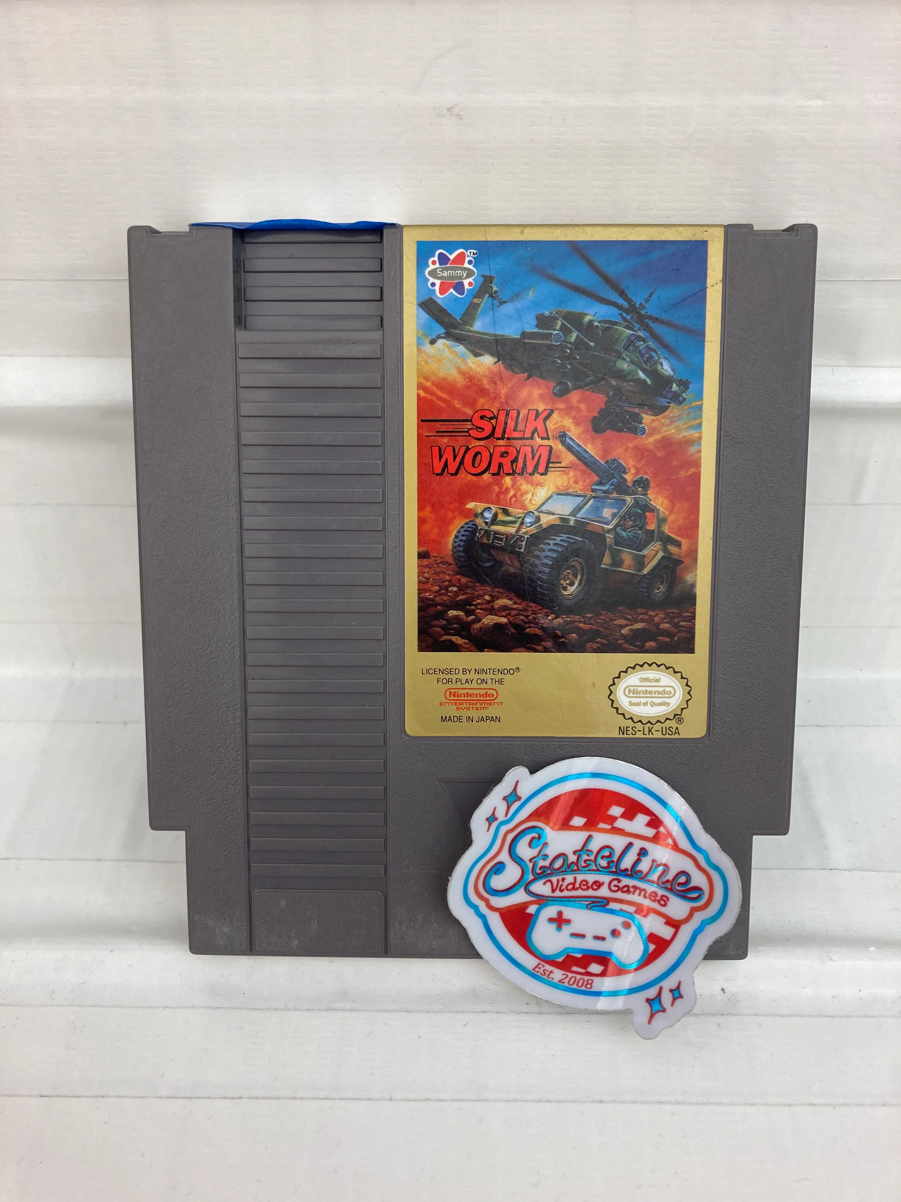 Silk Worm - NES