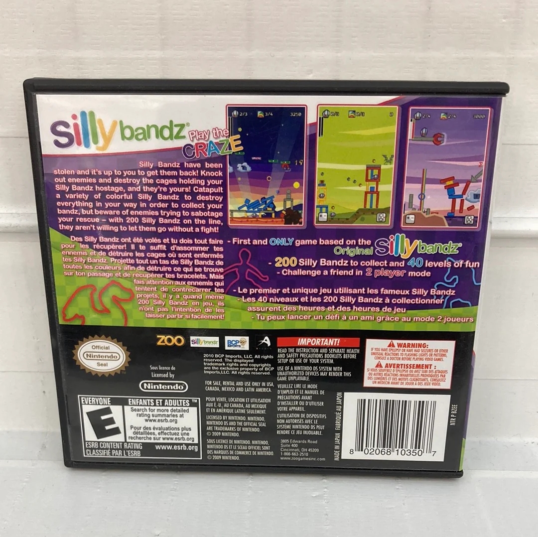 Silly Bandz - Nintendo DS - Image 2