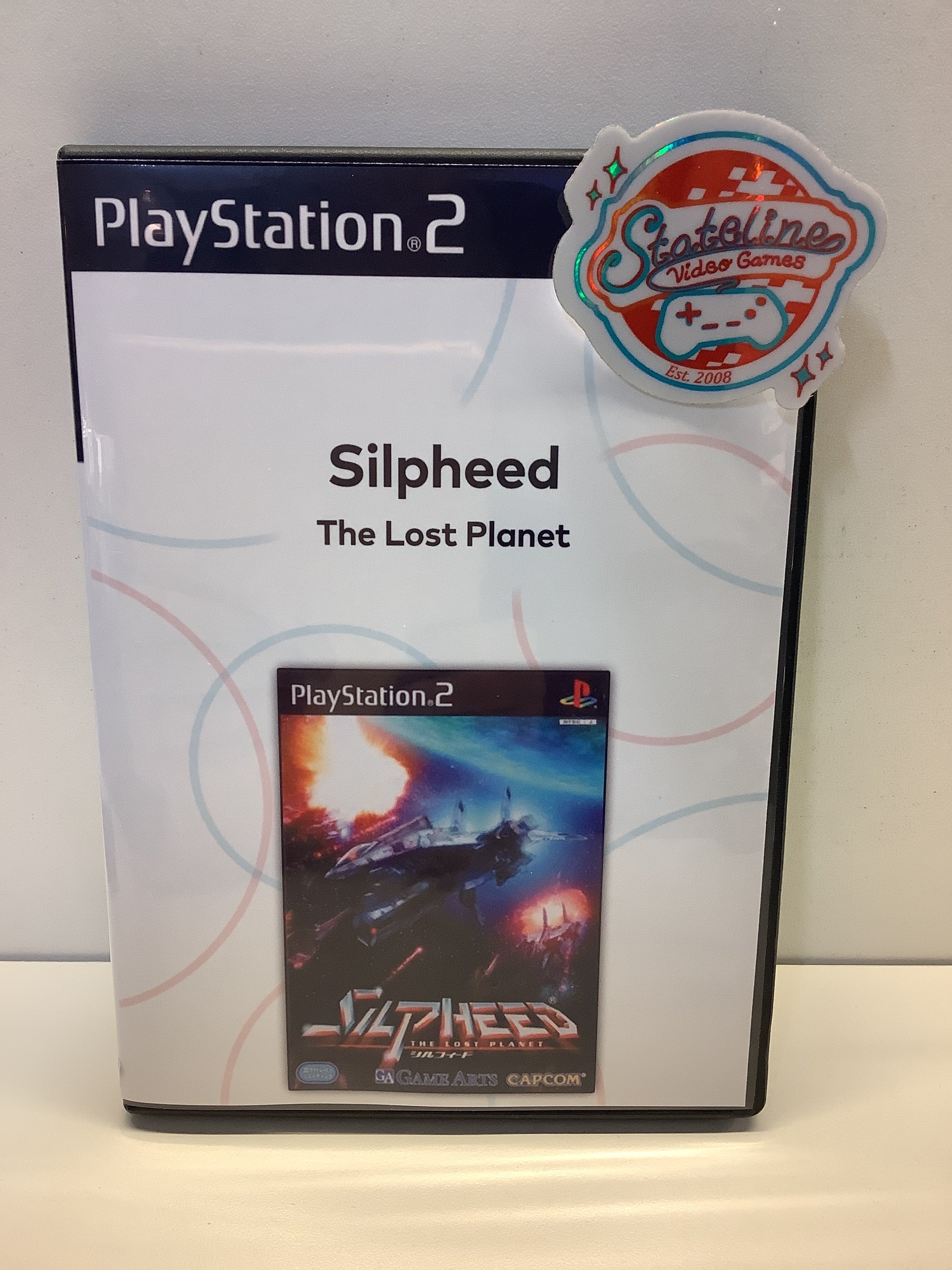 Silpheed Lost Planet - Playstation 2