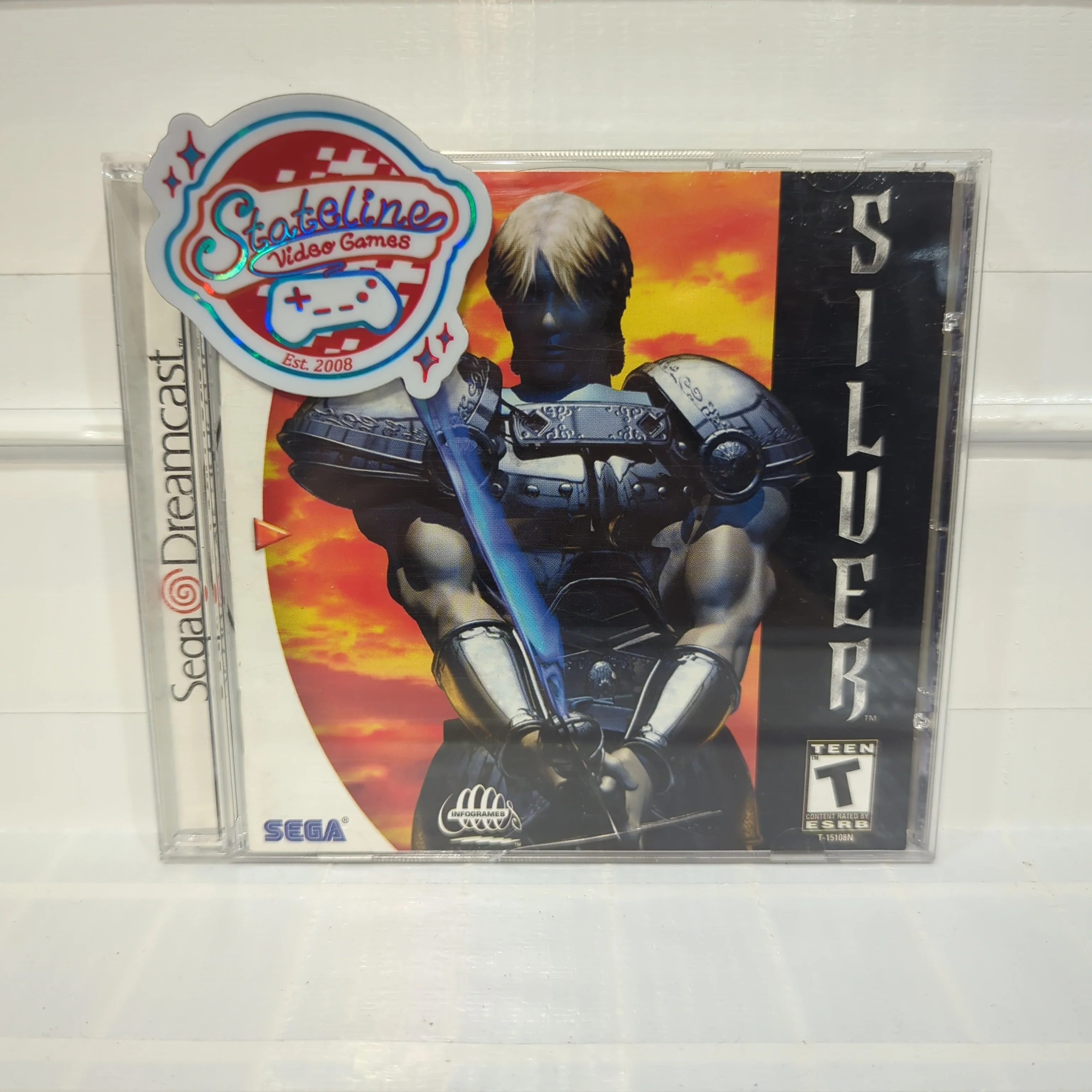 Silver - Sega Dreamcast