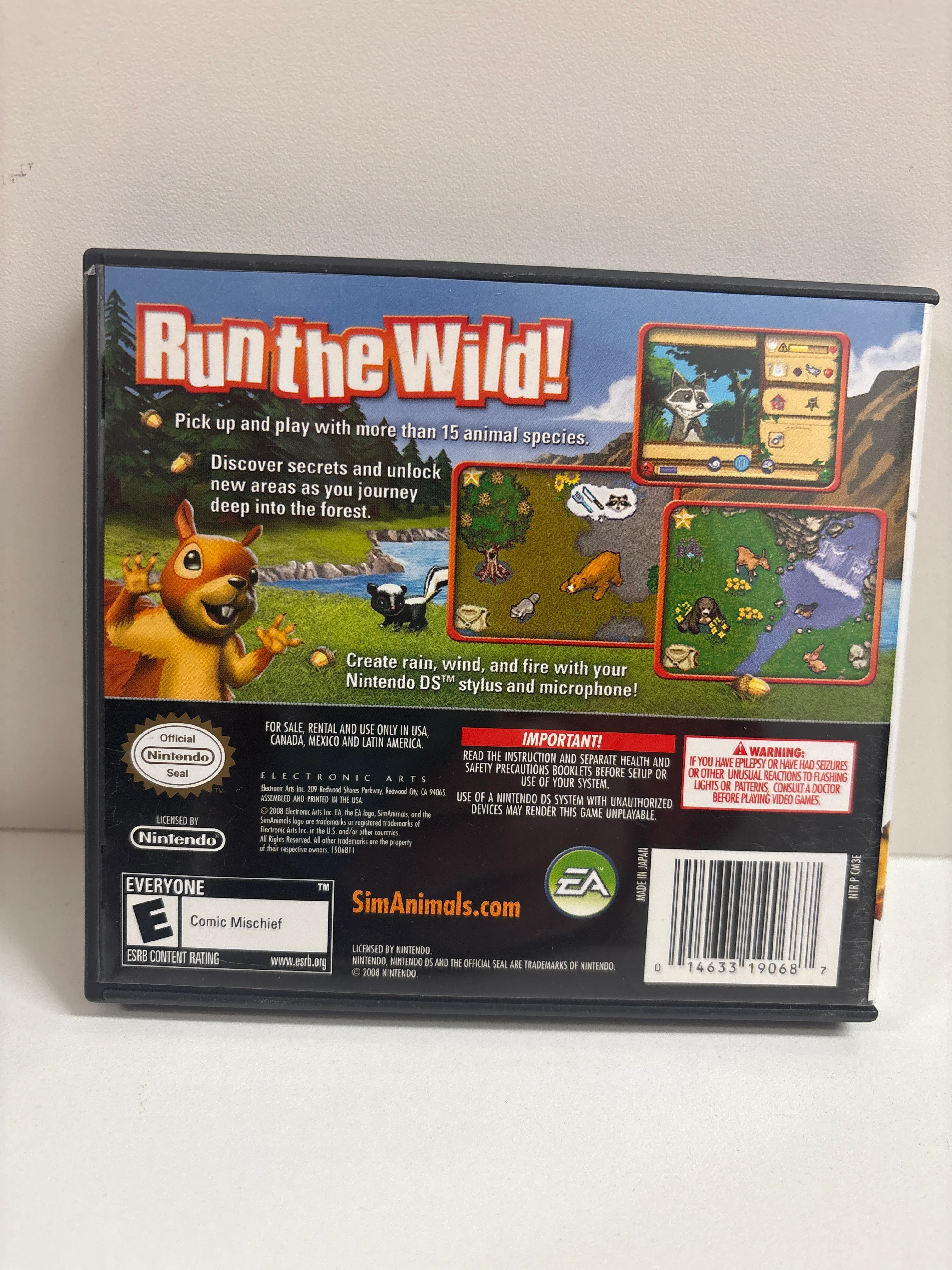 Sim Animals - Nintendo DS - Image 2