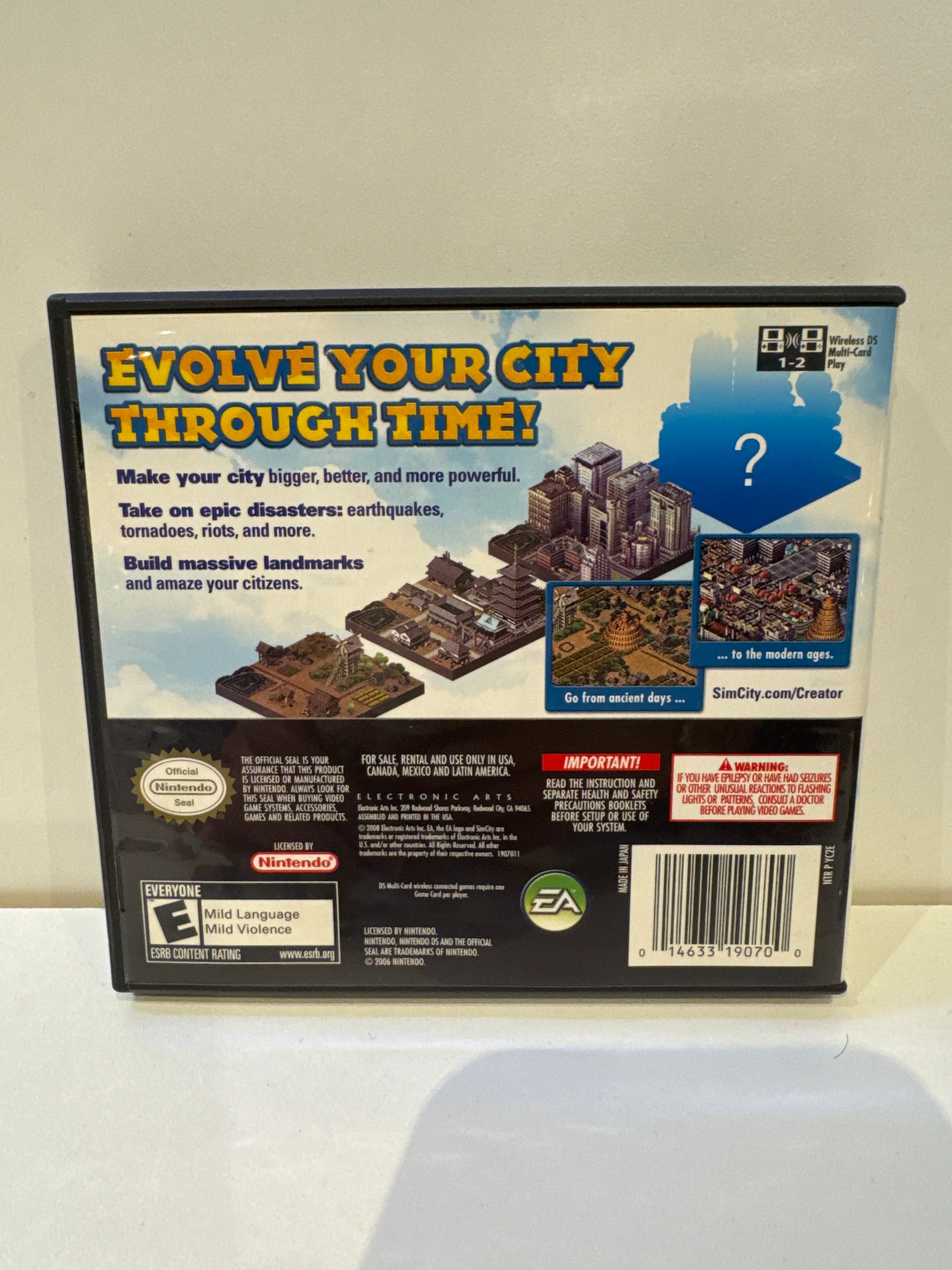 SimCity Creator - Nintendo DS - Image 2