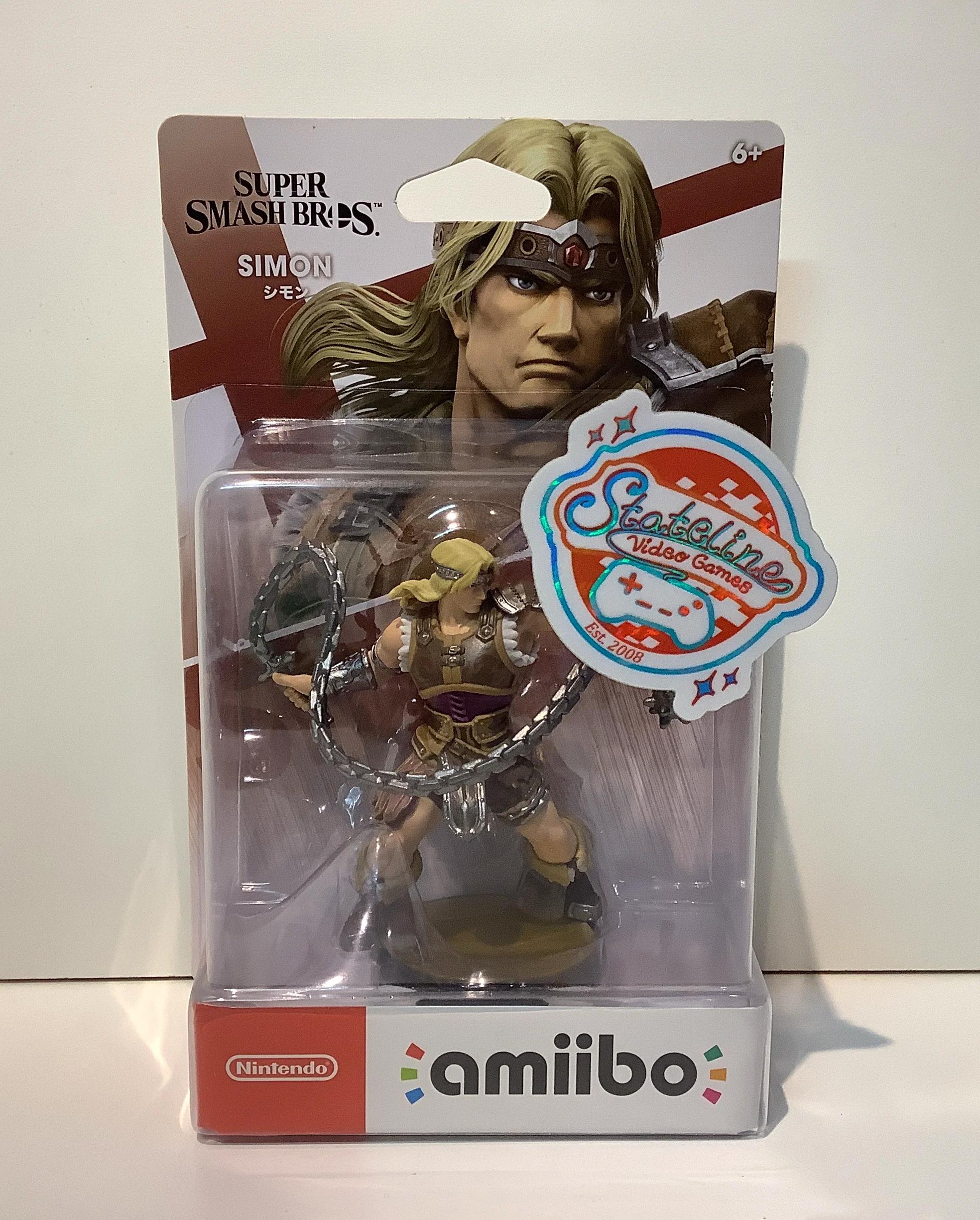 Simon - Amiibo - Image 2