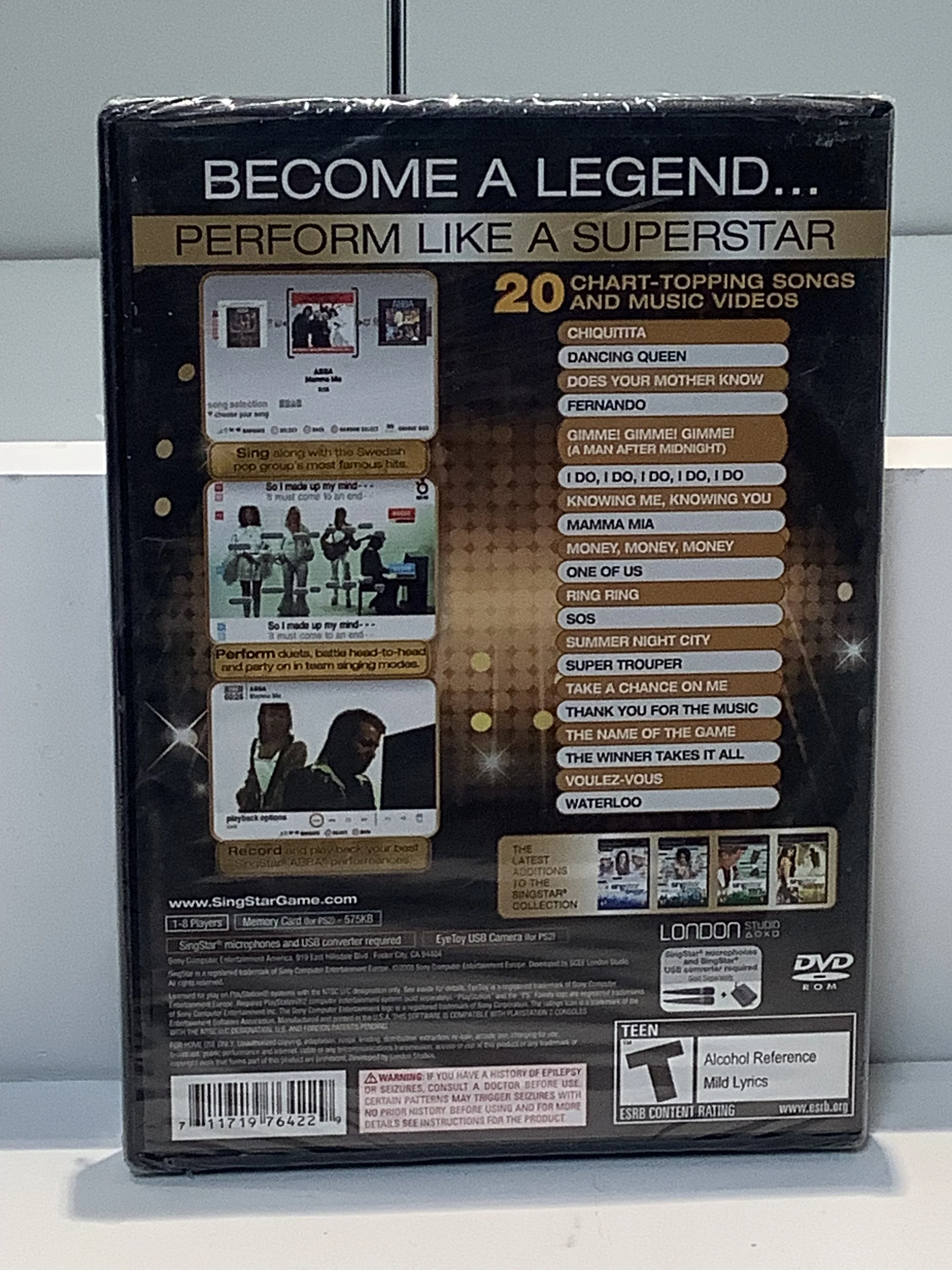 SingStar ABBA - Playstation 2 - Image 2