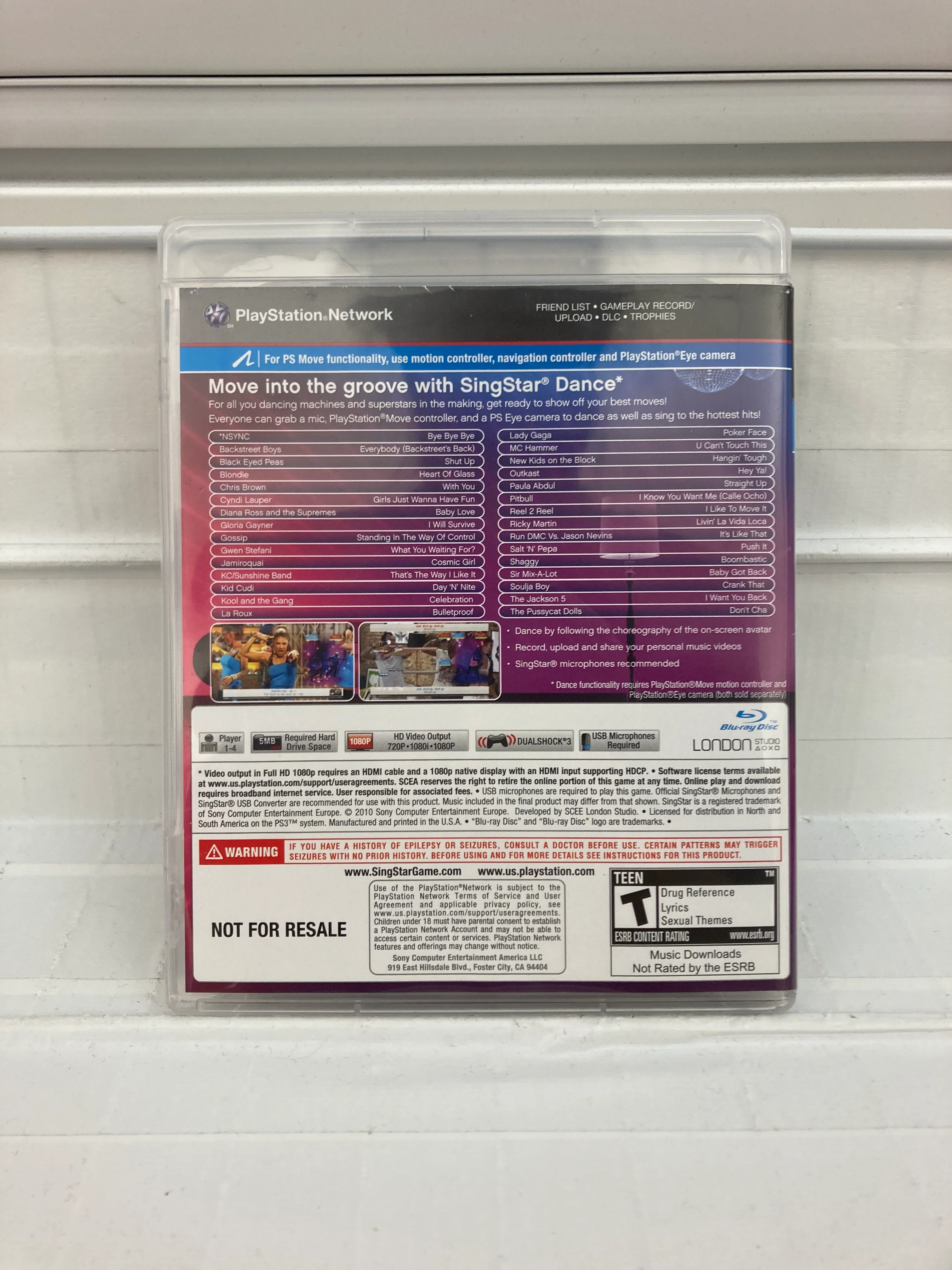 SingStar Dance - Playstation 3 - Image 2