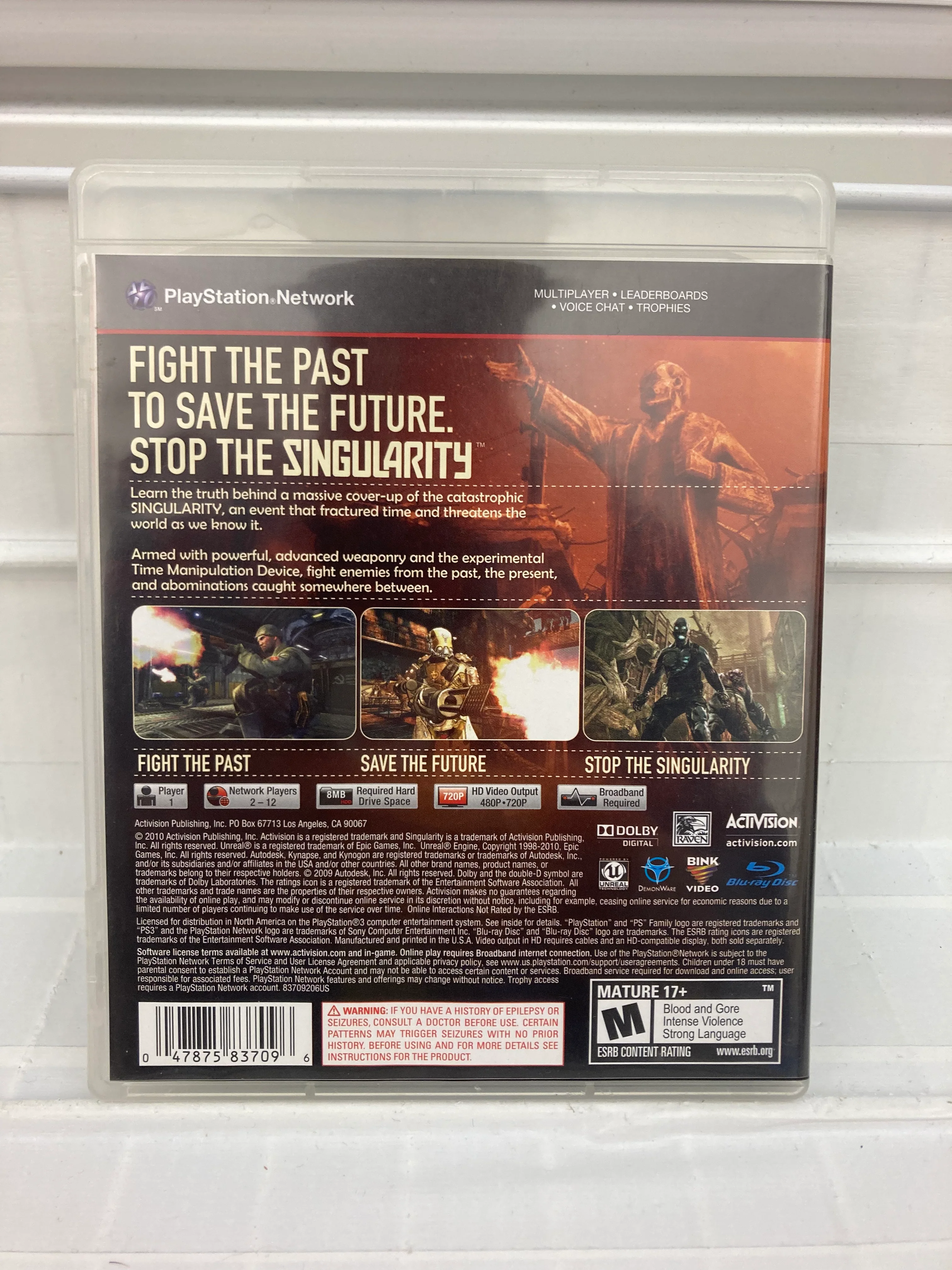 Singularity - Playstation 3 - Image 2
