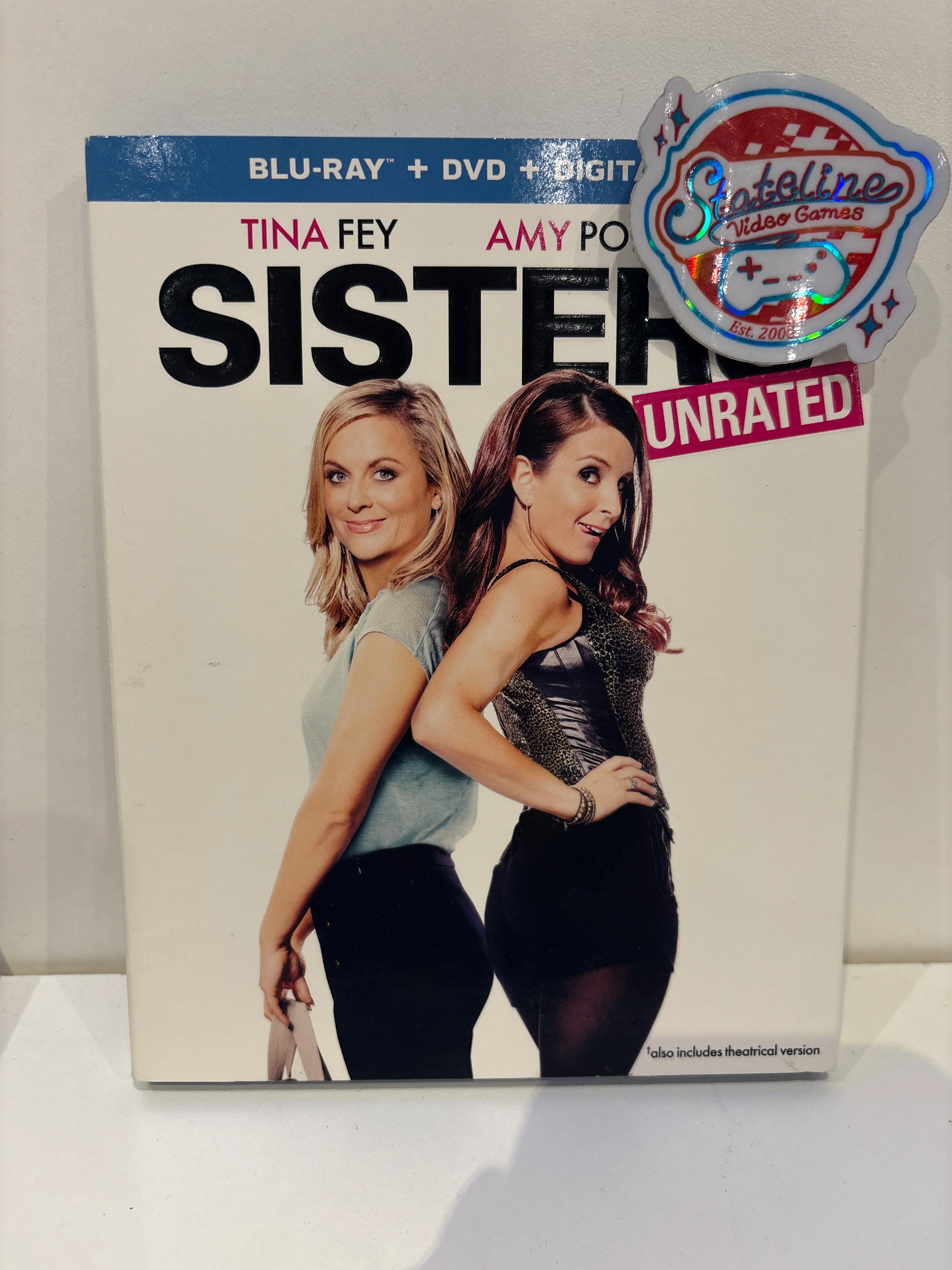Sisters Unrated - Blu-Ray