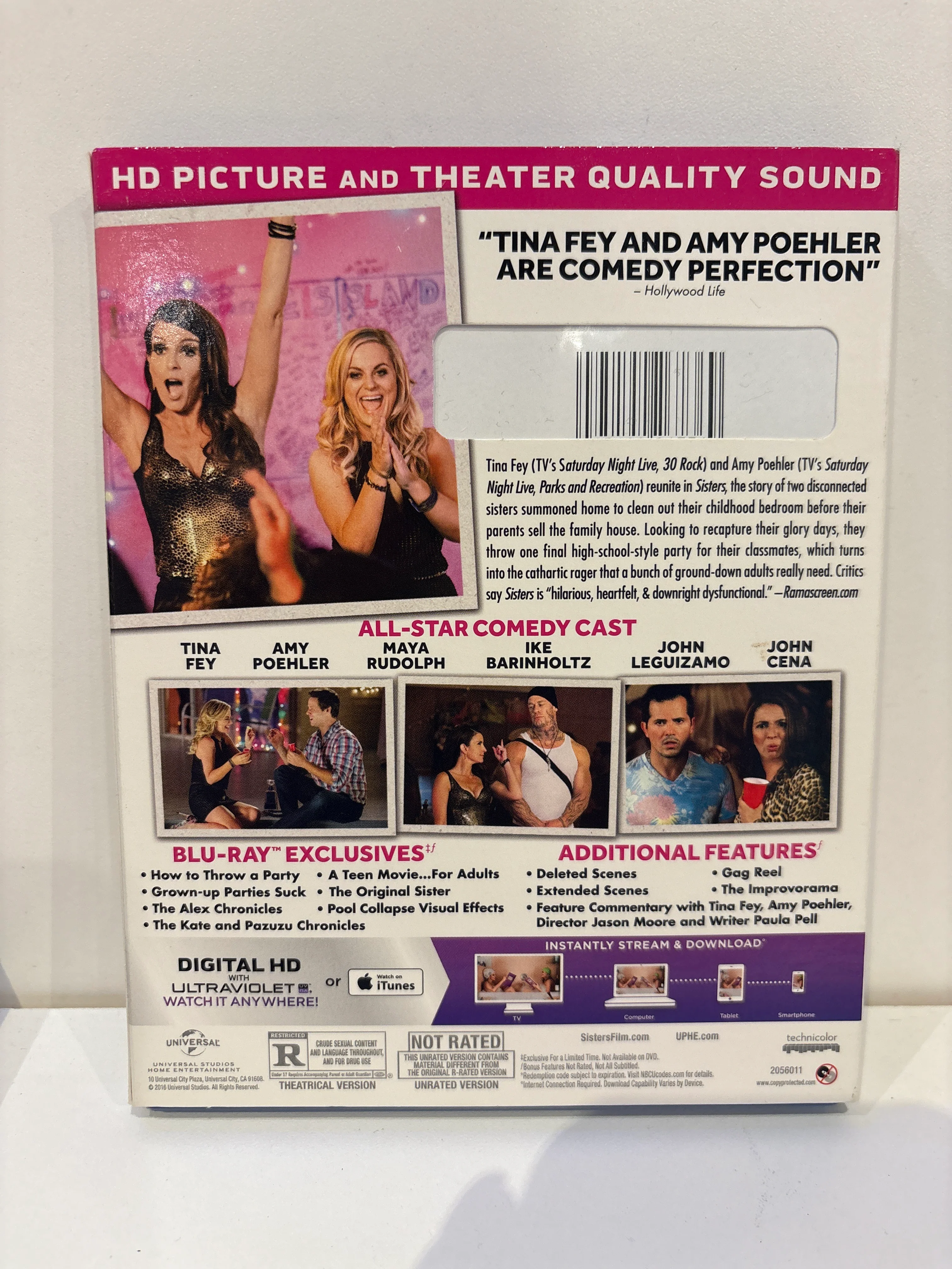 Sisters Unrated - Blu-Ray - Image 2