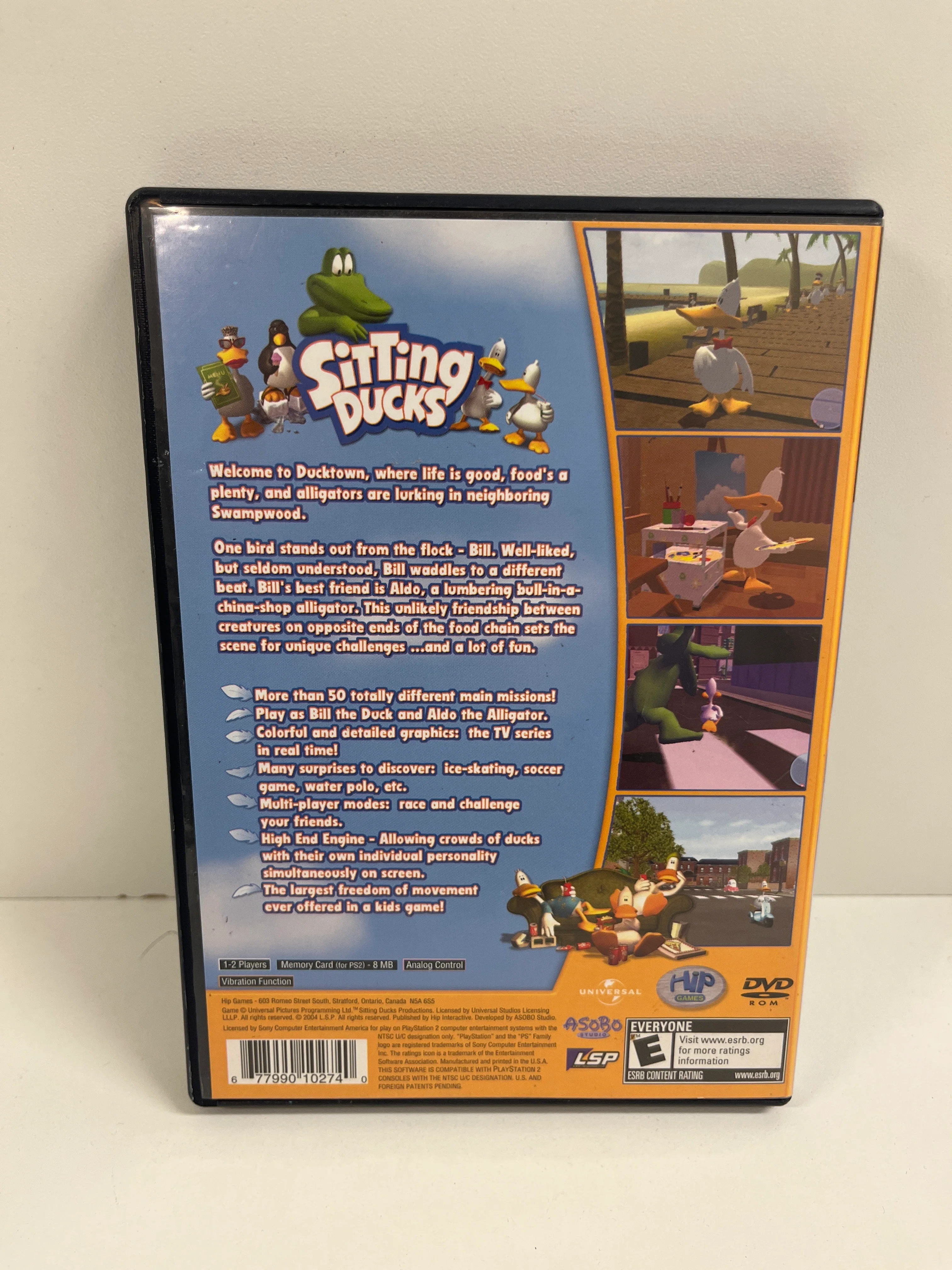 Sitting Ducks - Playstation 2 - Image 2