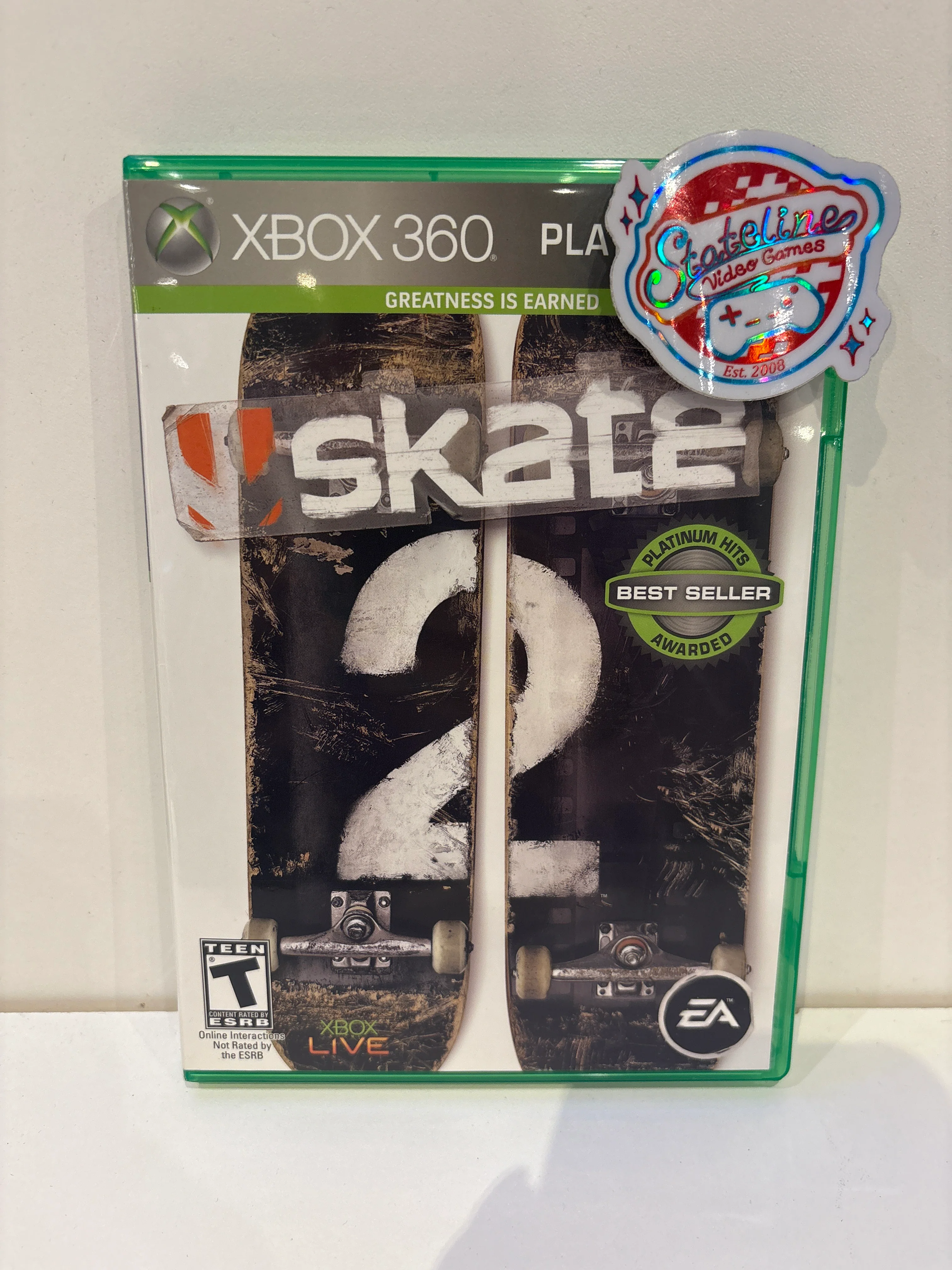 Skate 2 [Platinum Hits] - Xbox 360 - Image 2