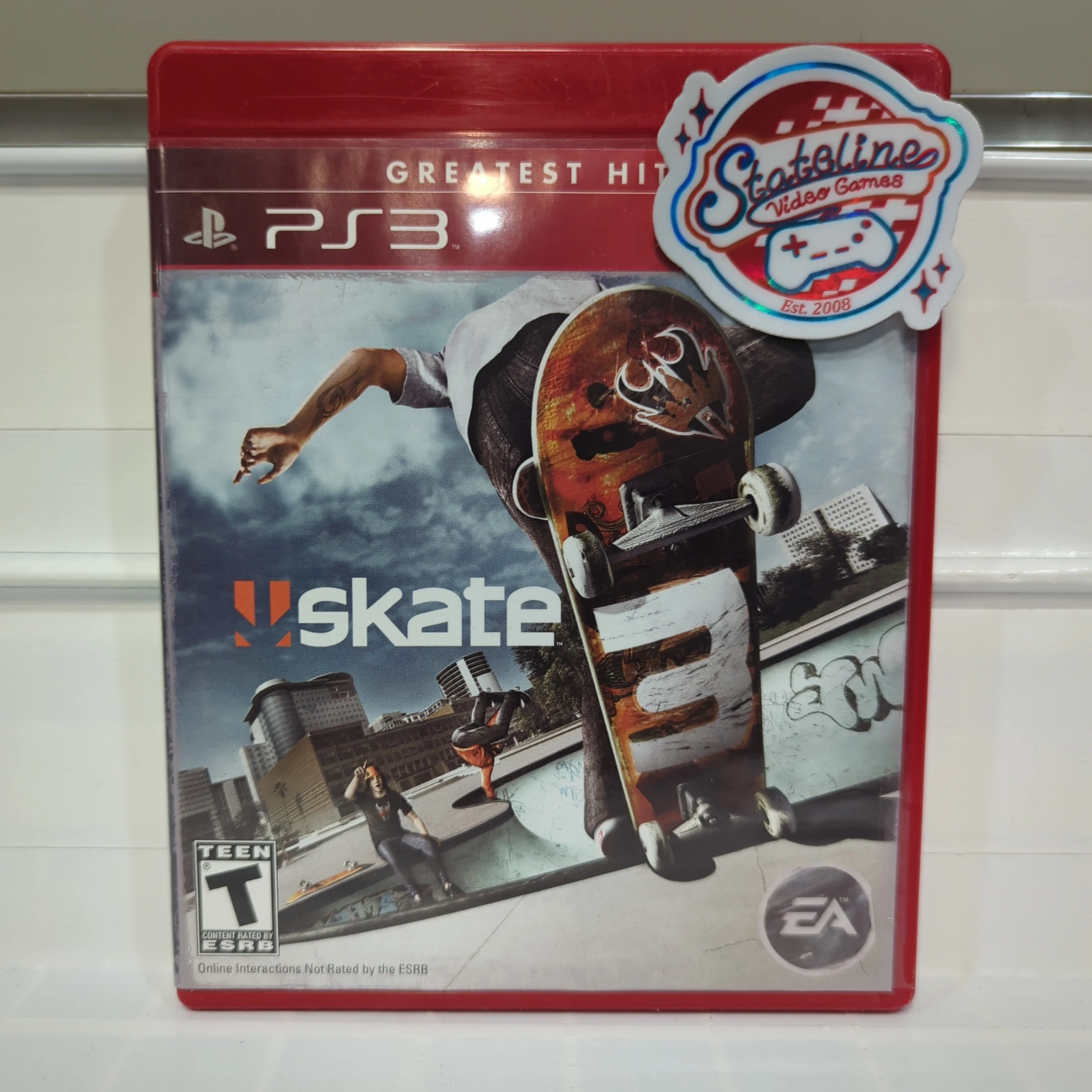 Skate 3 [Greatest Hits] - Playstation 3