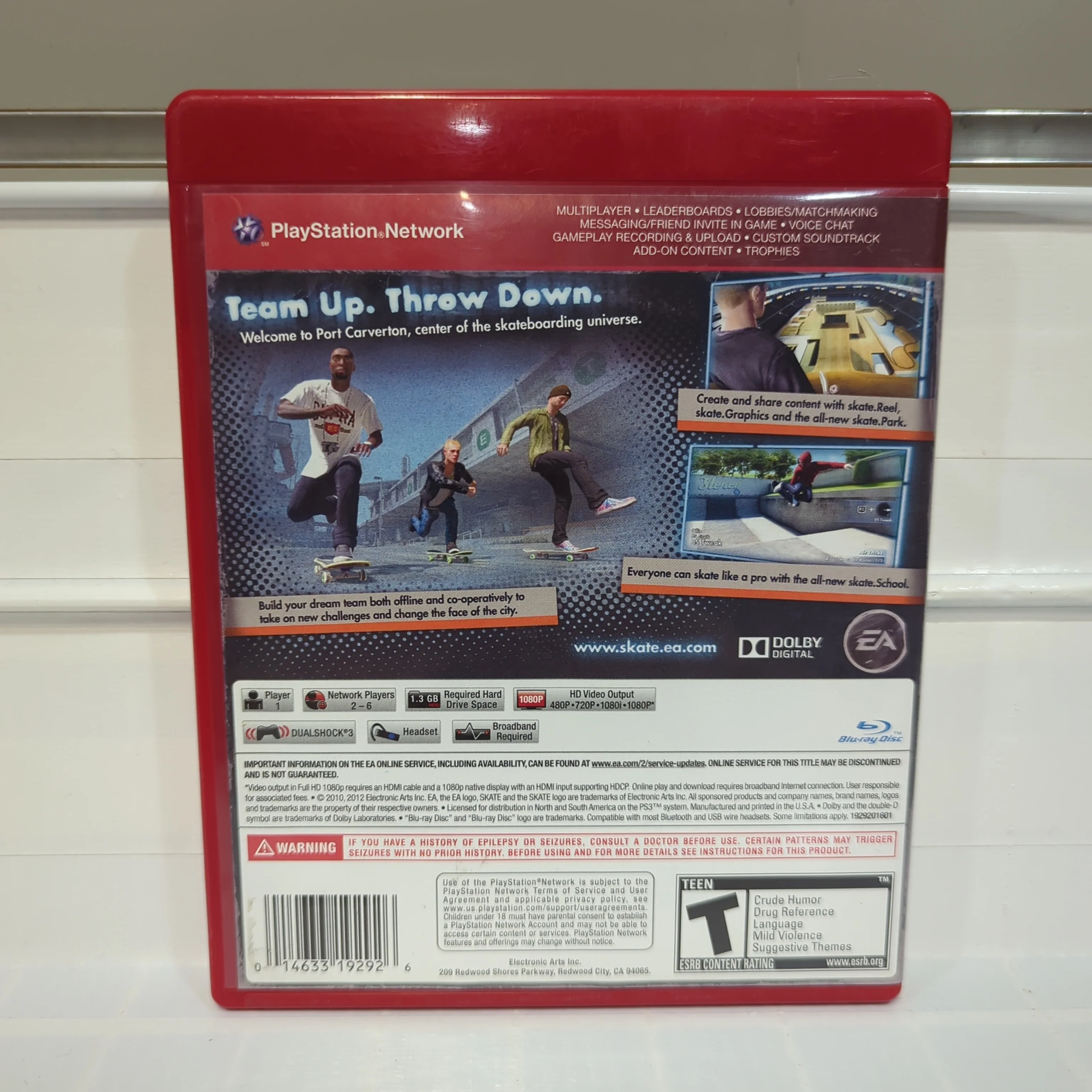 Skate 3 [Greatest Hits] - Playstation 3 - Image 2