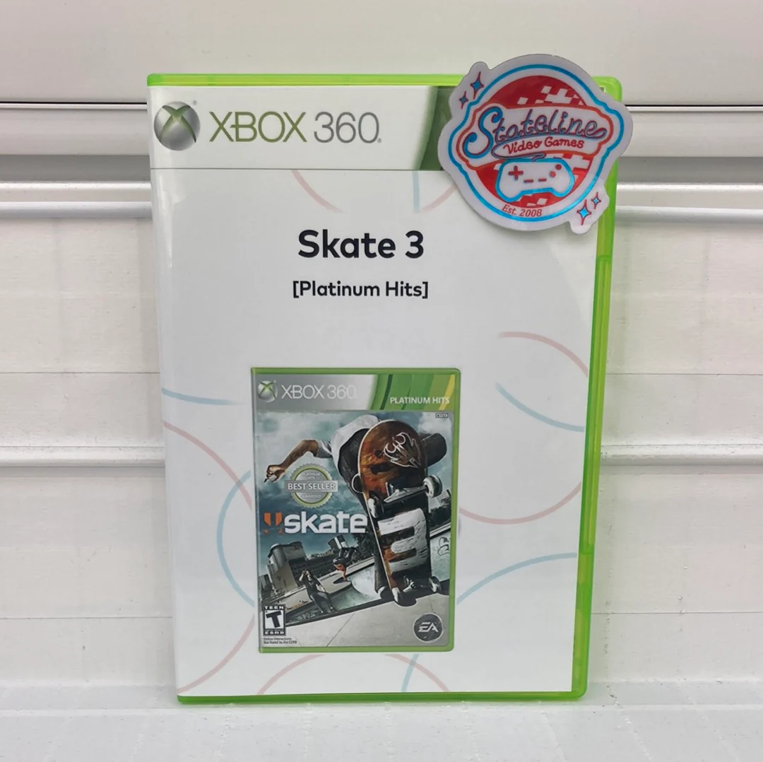 Skate 3 [Platinum Hits] - Xbox 360 - Image 3