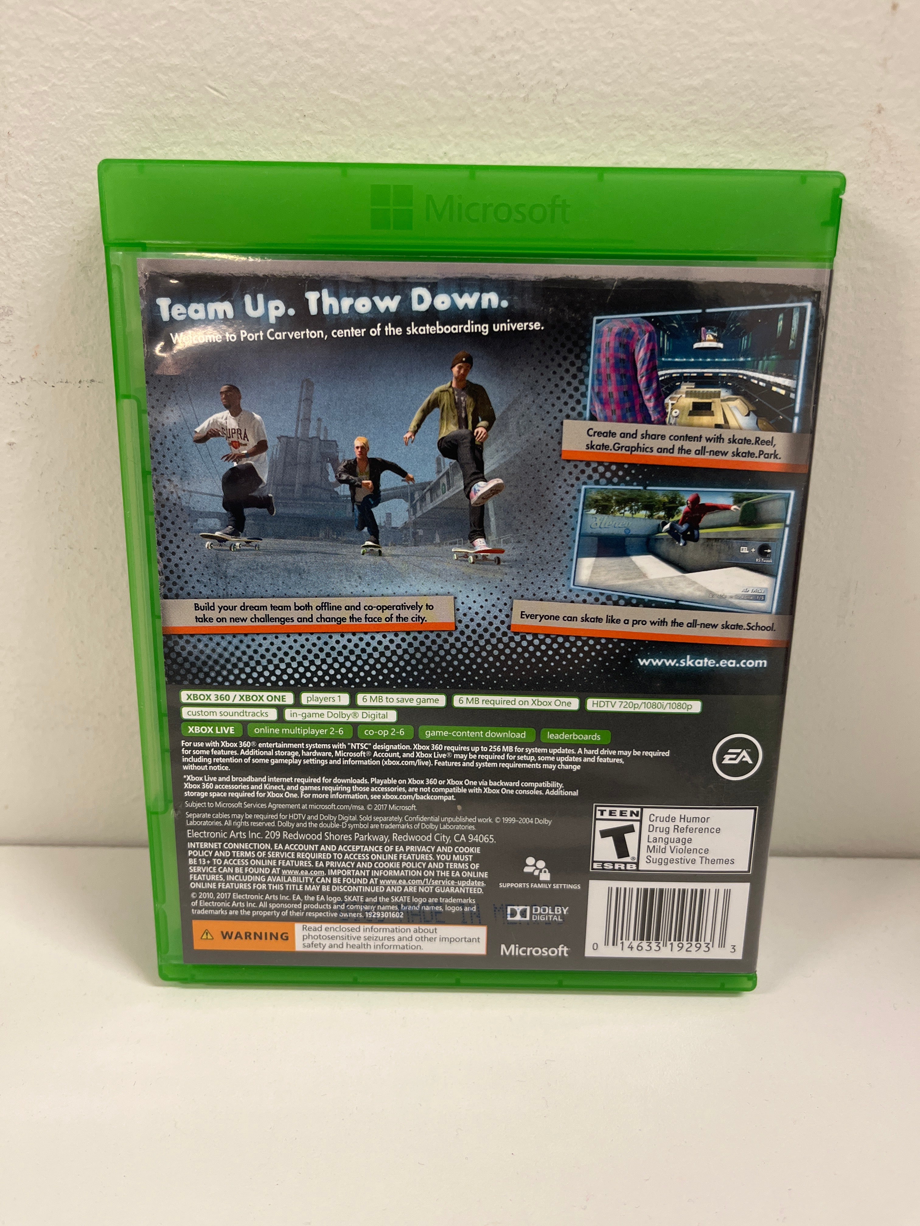 Skate 3 - Xbox One - Image 2