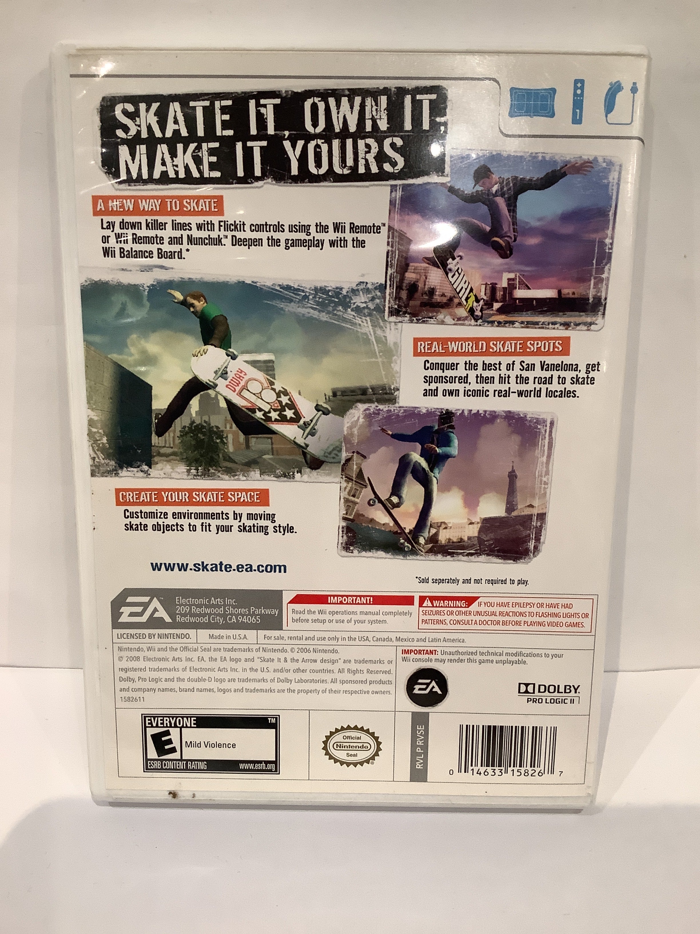 Skate It - Wii - Image 2