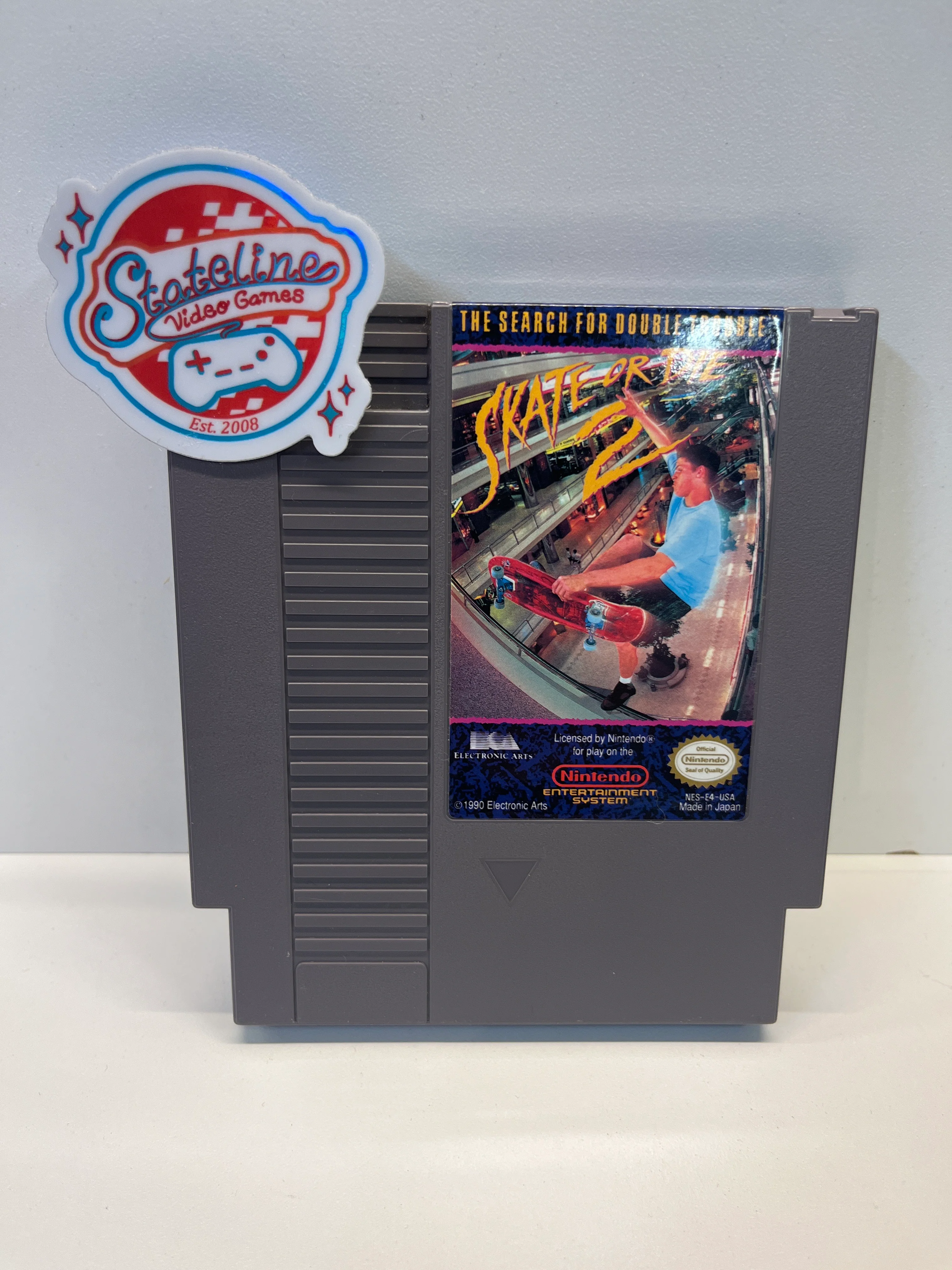 Skate or Die 2 - NES - Image 2