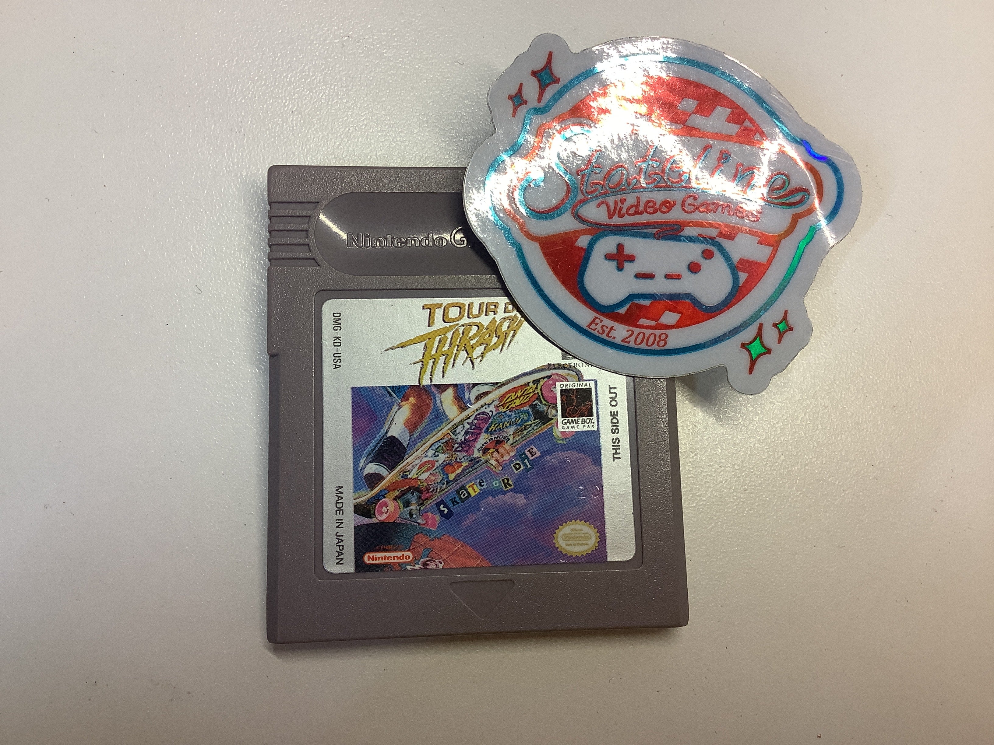 Skate or Die: Tour de Thrash - GameBoy - Image 2