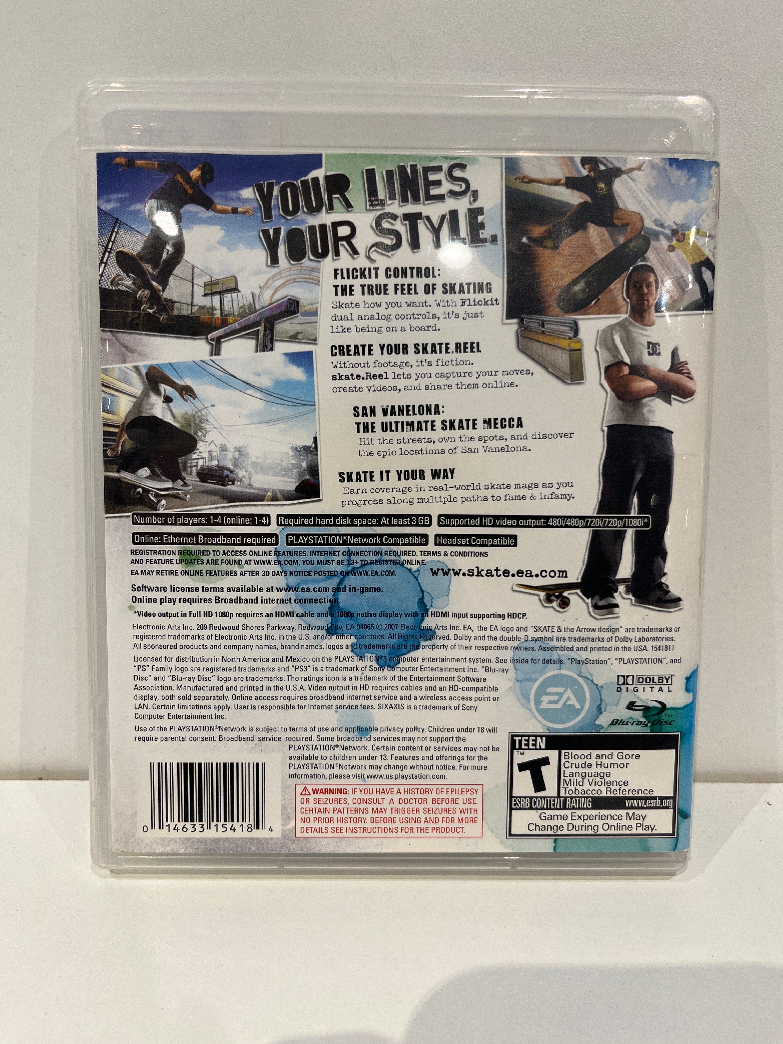 Skate - Playstation 3 - Image 2