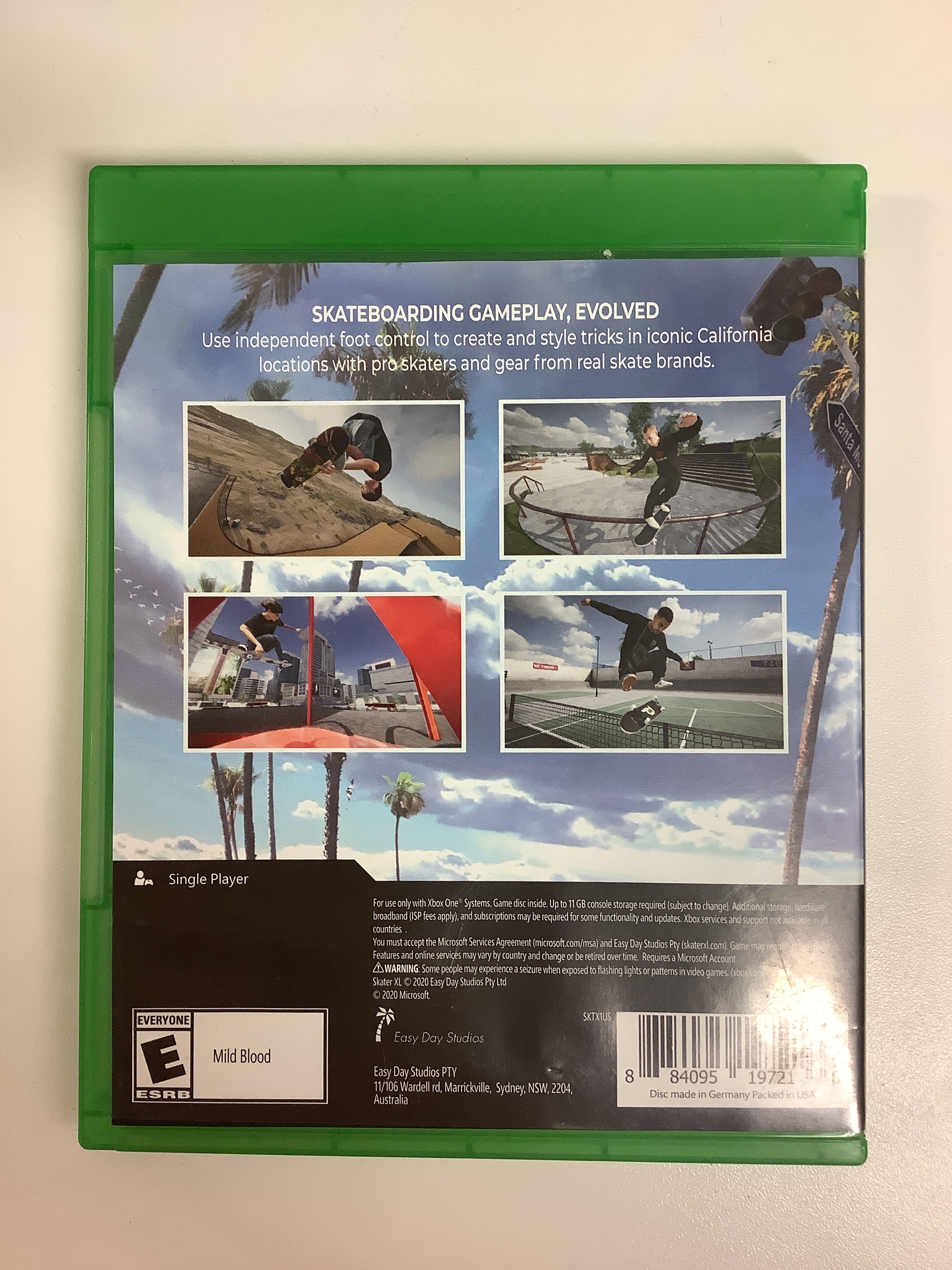 Skater XL - Xbox One - Image 2