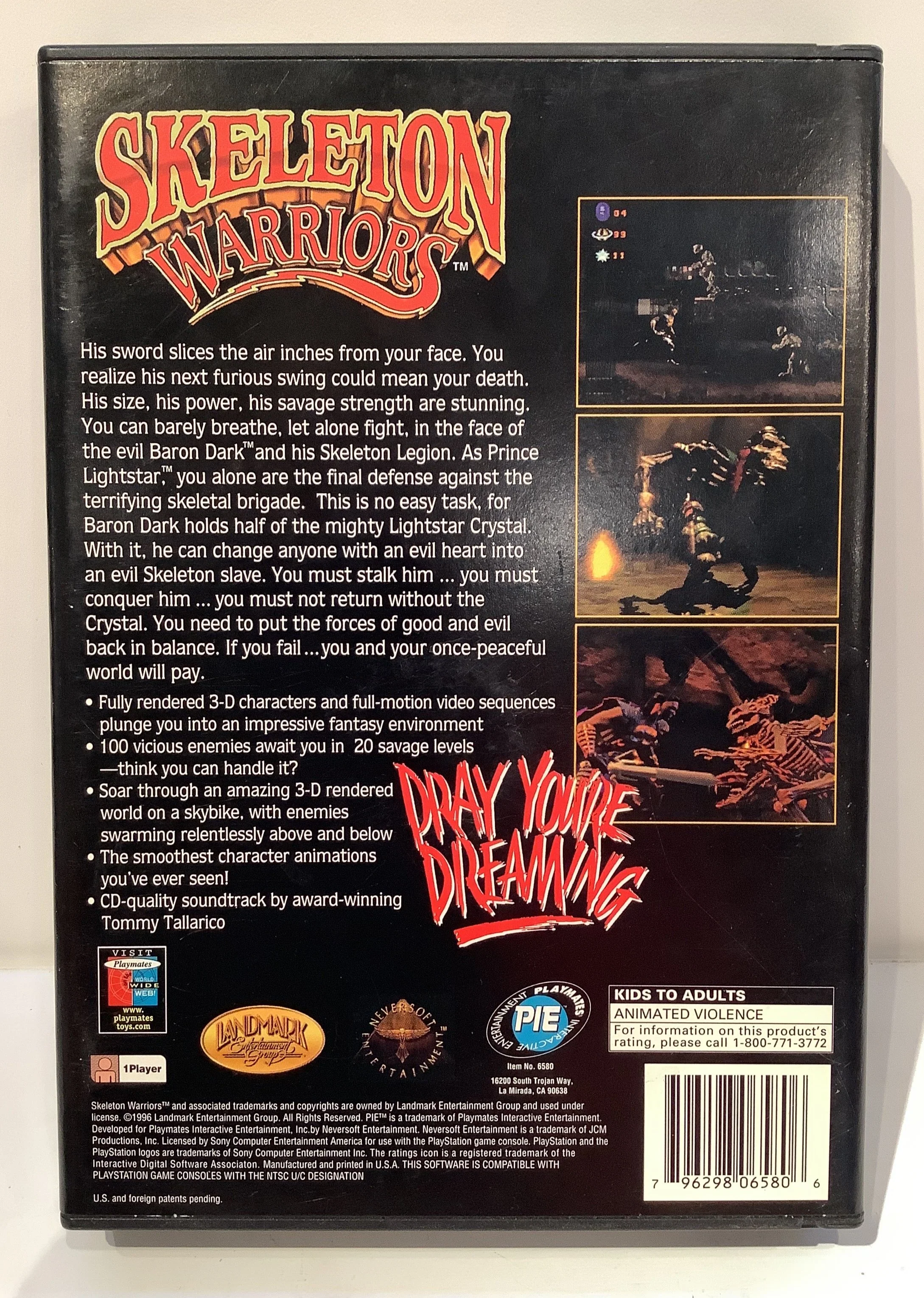 Skeleton Warriors - Playstation - Image 2