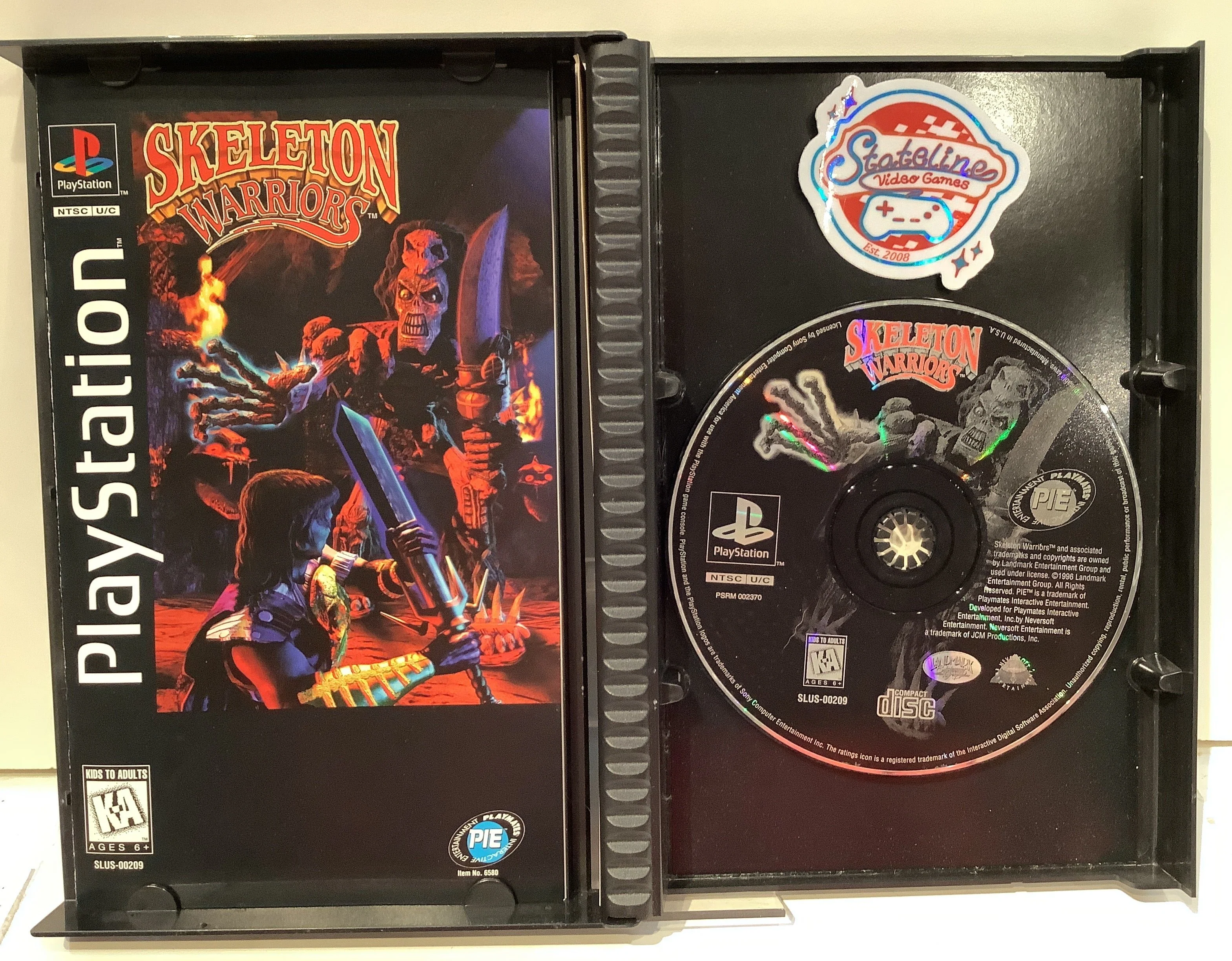 Skeleton Warriors - Playstation - Image 3