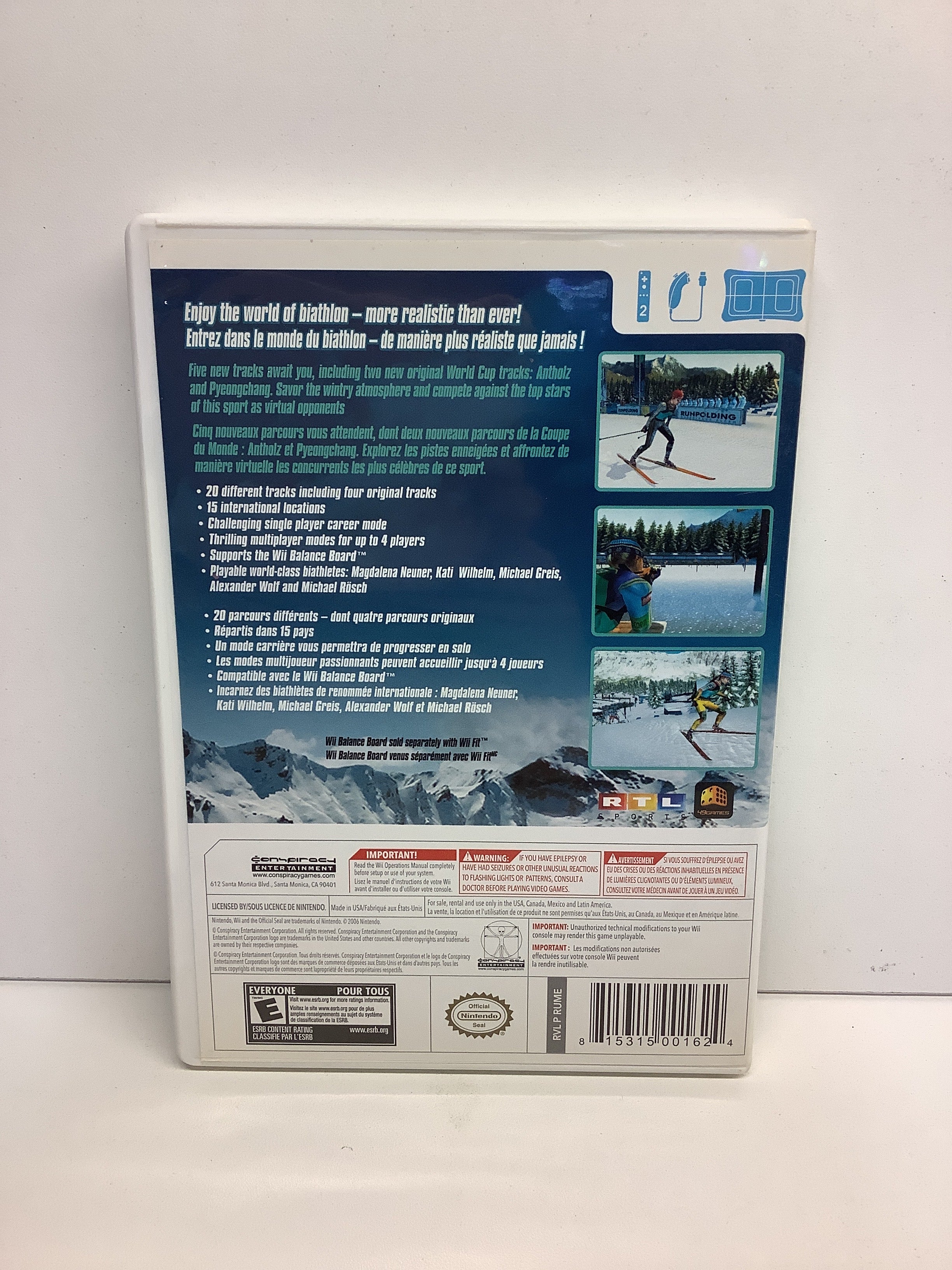 Ski and Shoot - Wii - Image 2