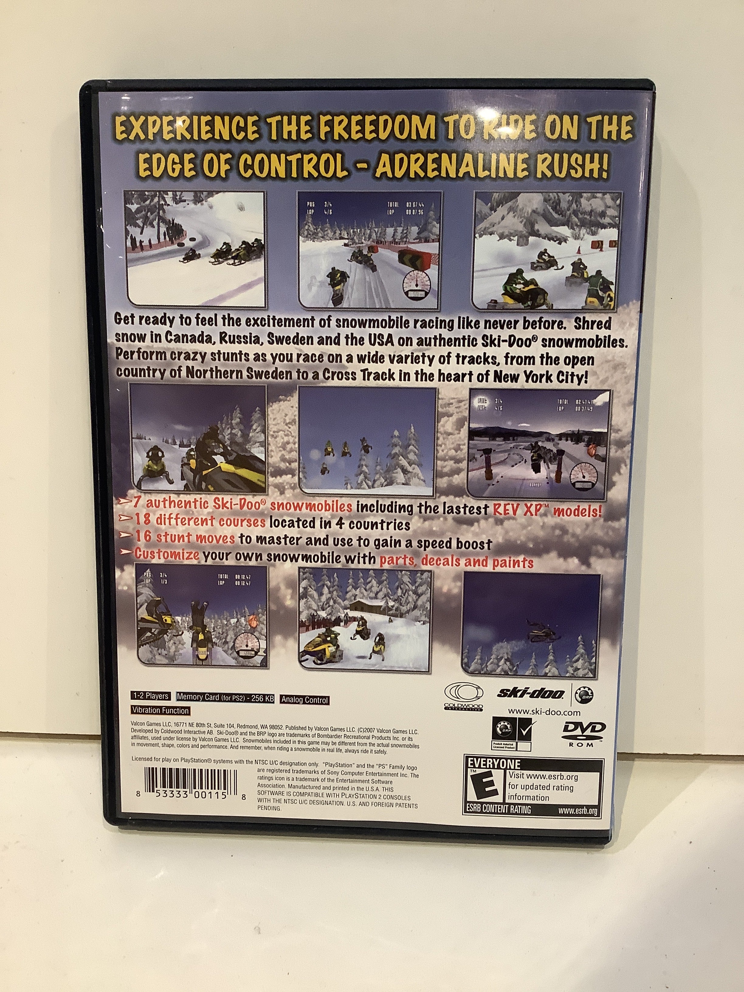 Ski-Doo Snow Racing - Playstation 2 - Image 3