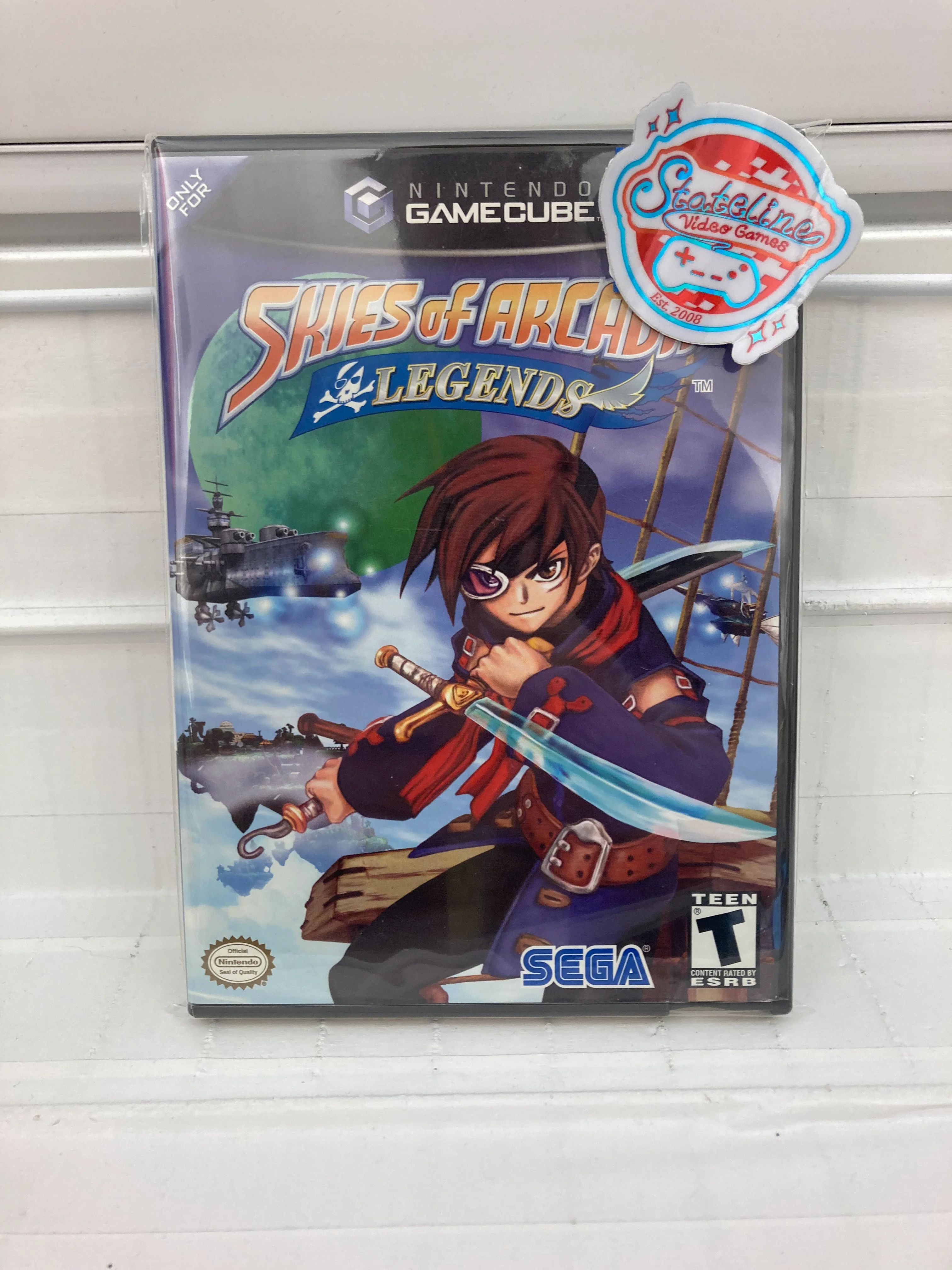 Skies of Arcadia Legends - Gamecube