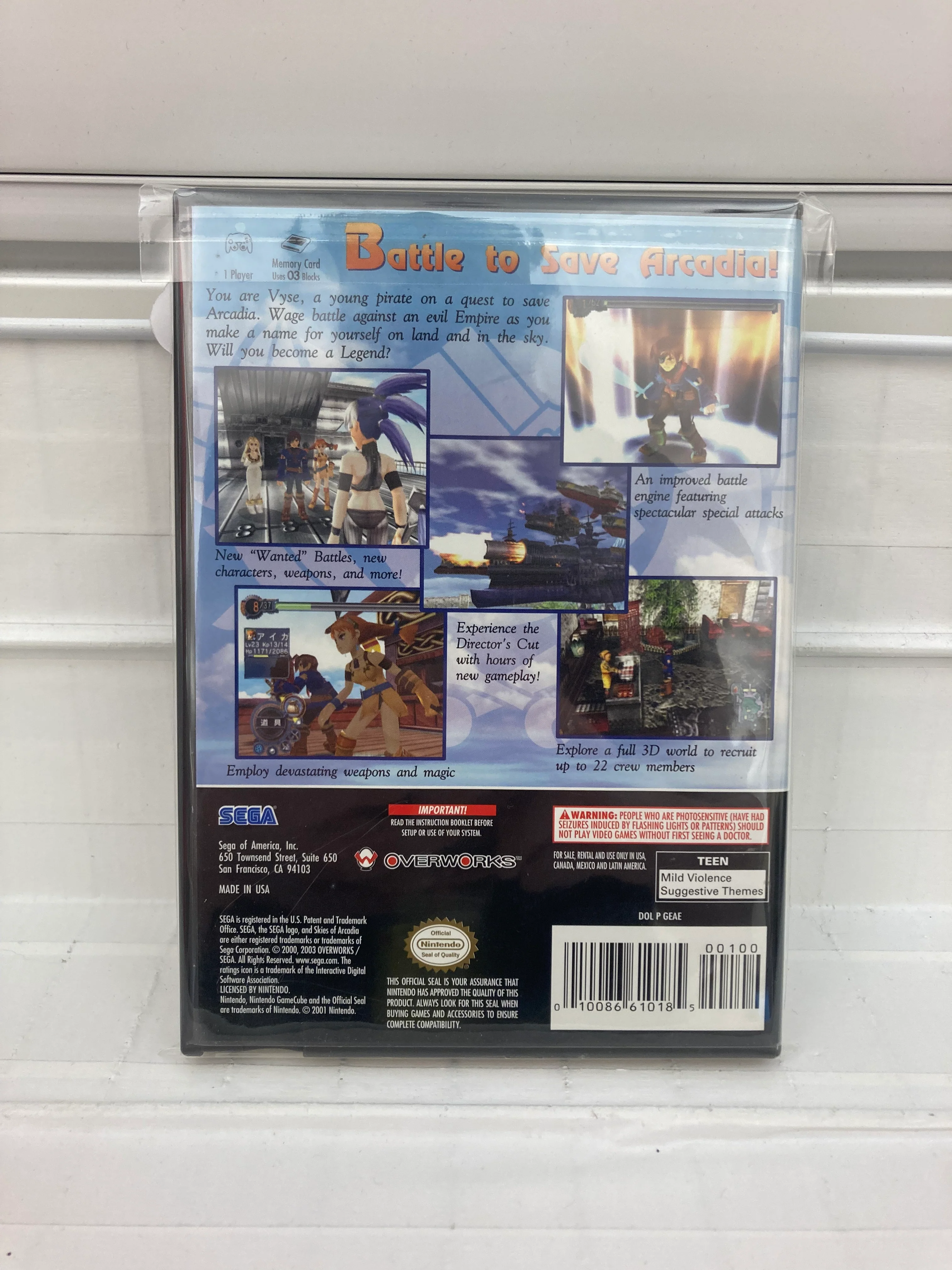 Skies of Arcadia Legends - Gamecube - Image 2