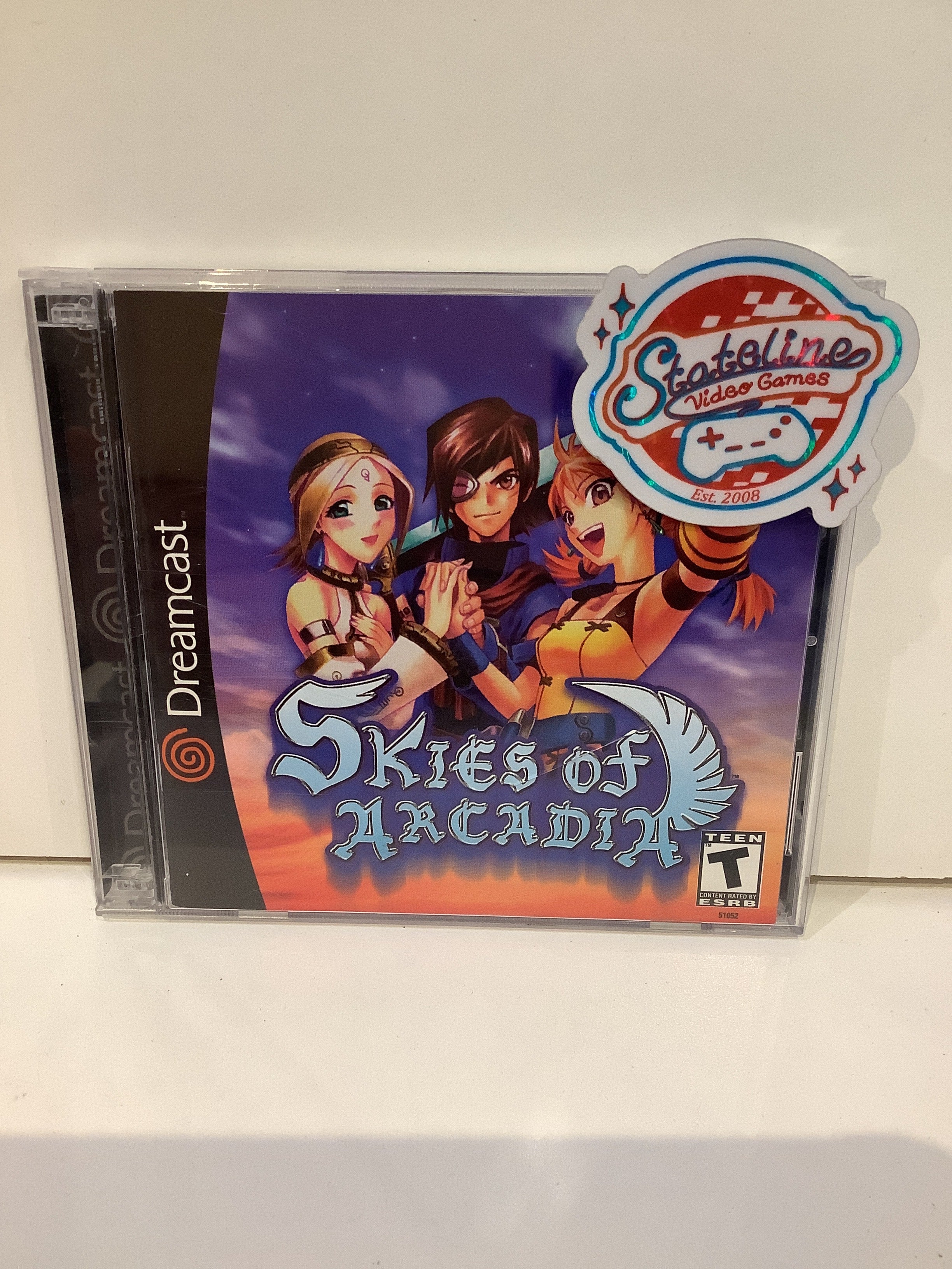 Skies of Arcadia - Sega Dreamcast
