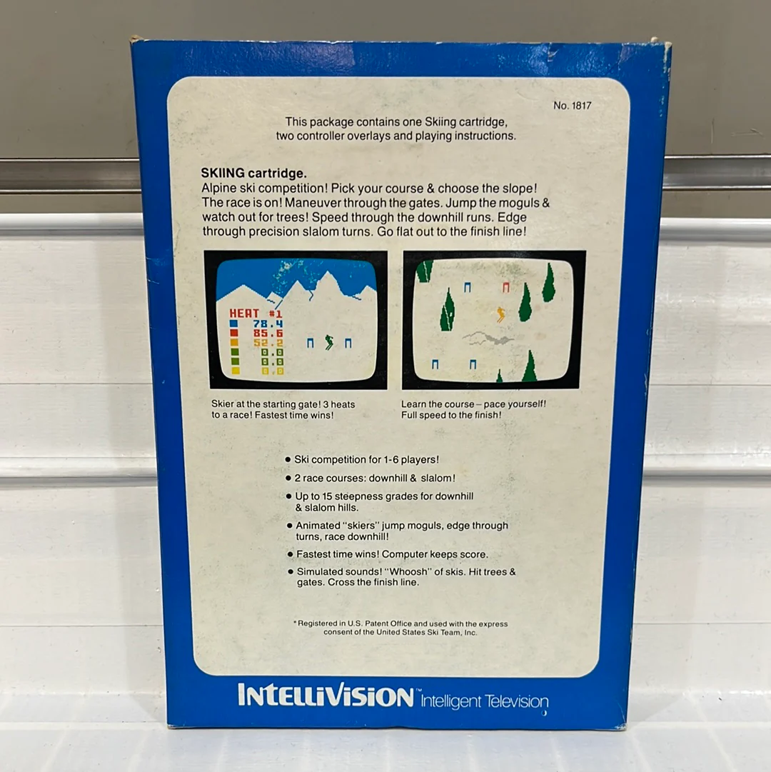 Skiing - Intellivision - Image 3