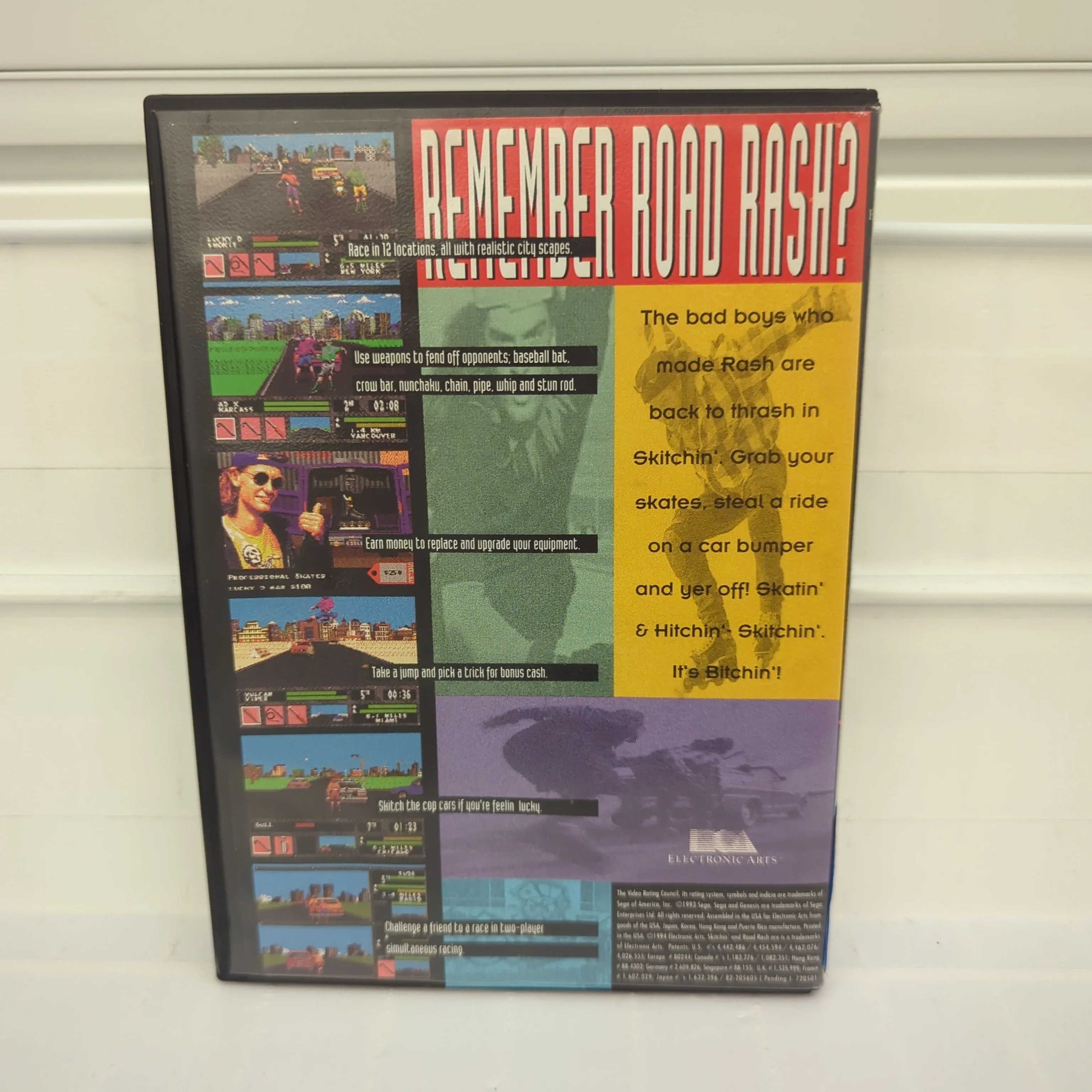 Skitchin - Sega Genesis - Image 2